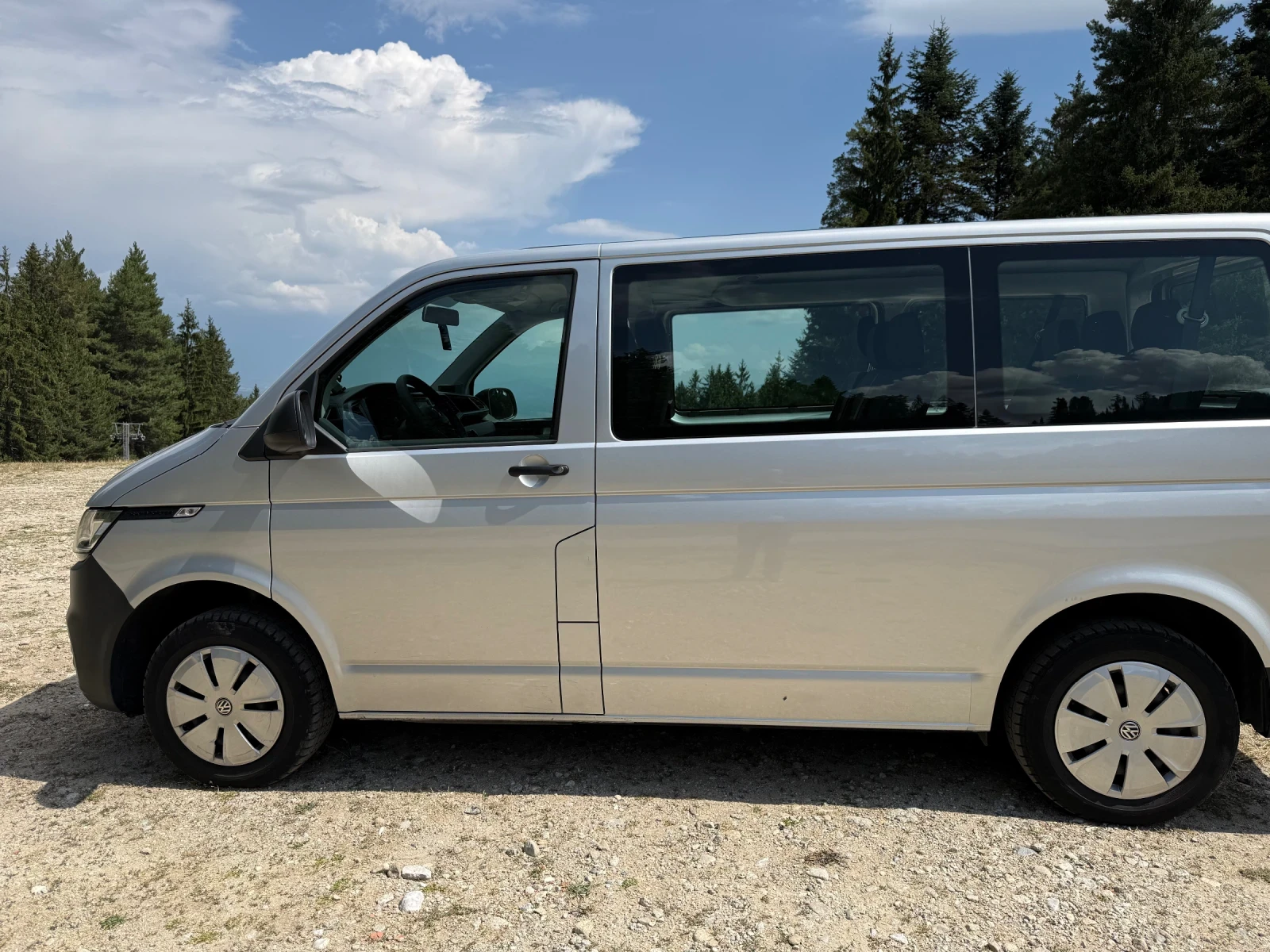 VW Transporter T6.1 4MOTION , снимка 7 - Бусове и автобуси - 55663319