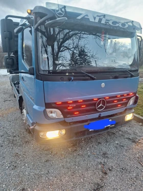 Mercedes-Benz 1018 Самослав, снимка 2 - Камиони - 53637476