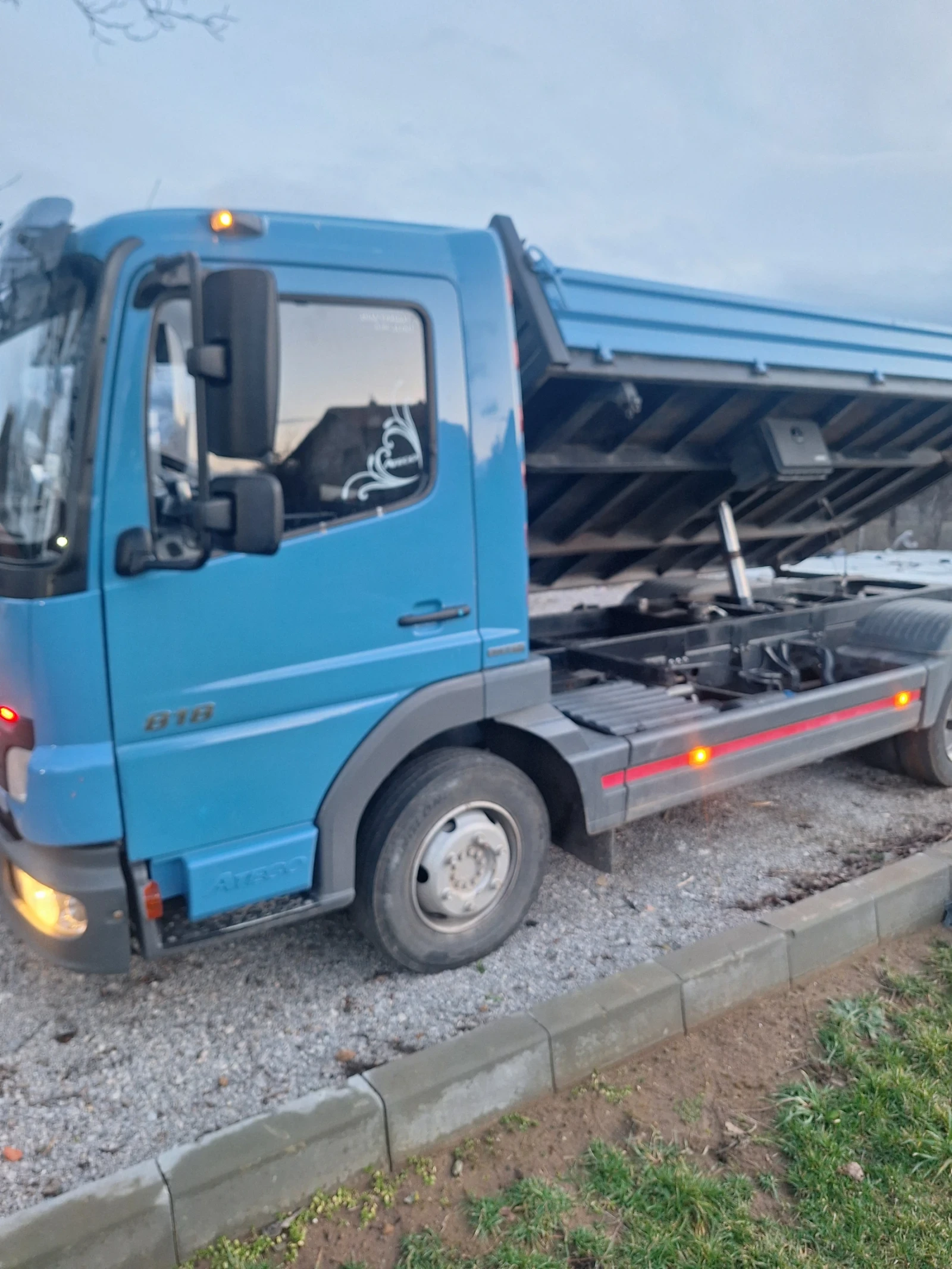 Mercedes-Benz 1018 Самослав - изображение 3