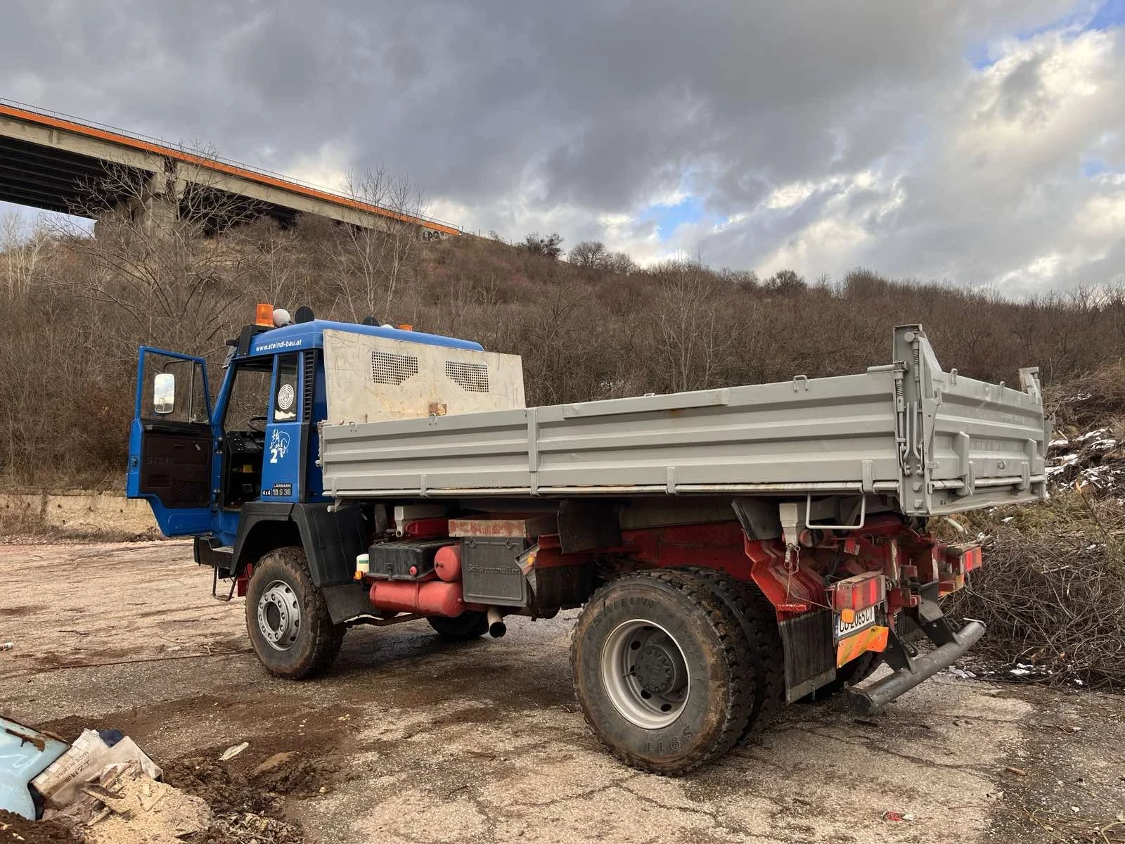 Steyr 19 Ataer, снимка 5 - Камиони - 53753825