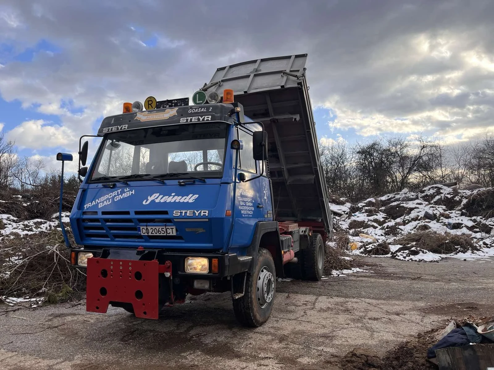 Steyr 19 Ataer, снимка 2 - Камиони - 53753825