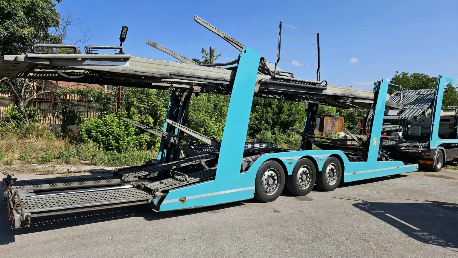 Volvo Fm Evro Lohr 300