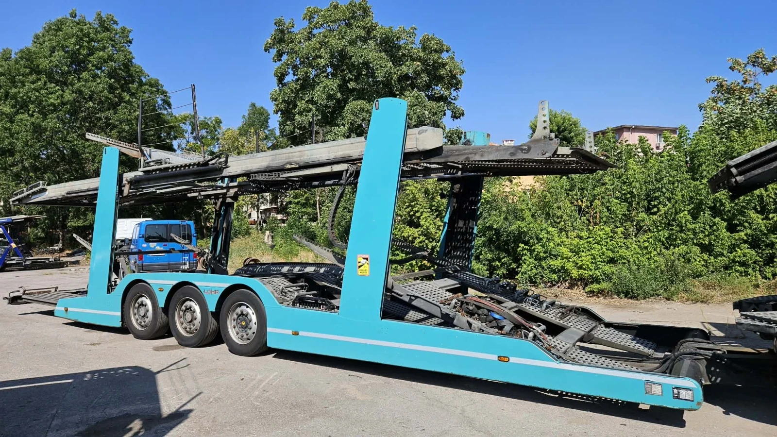 Volvo Fm Evro Lohr 300, снимка 14 - Камиони - 55757871