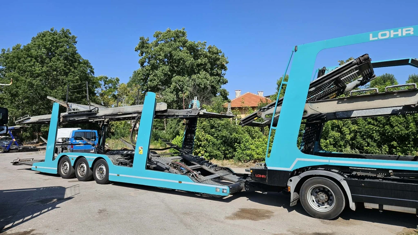 Volvo Fm Evro Lohr 300, снимка 9 - Камиони - 55757871