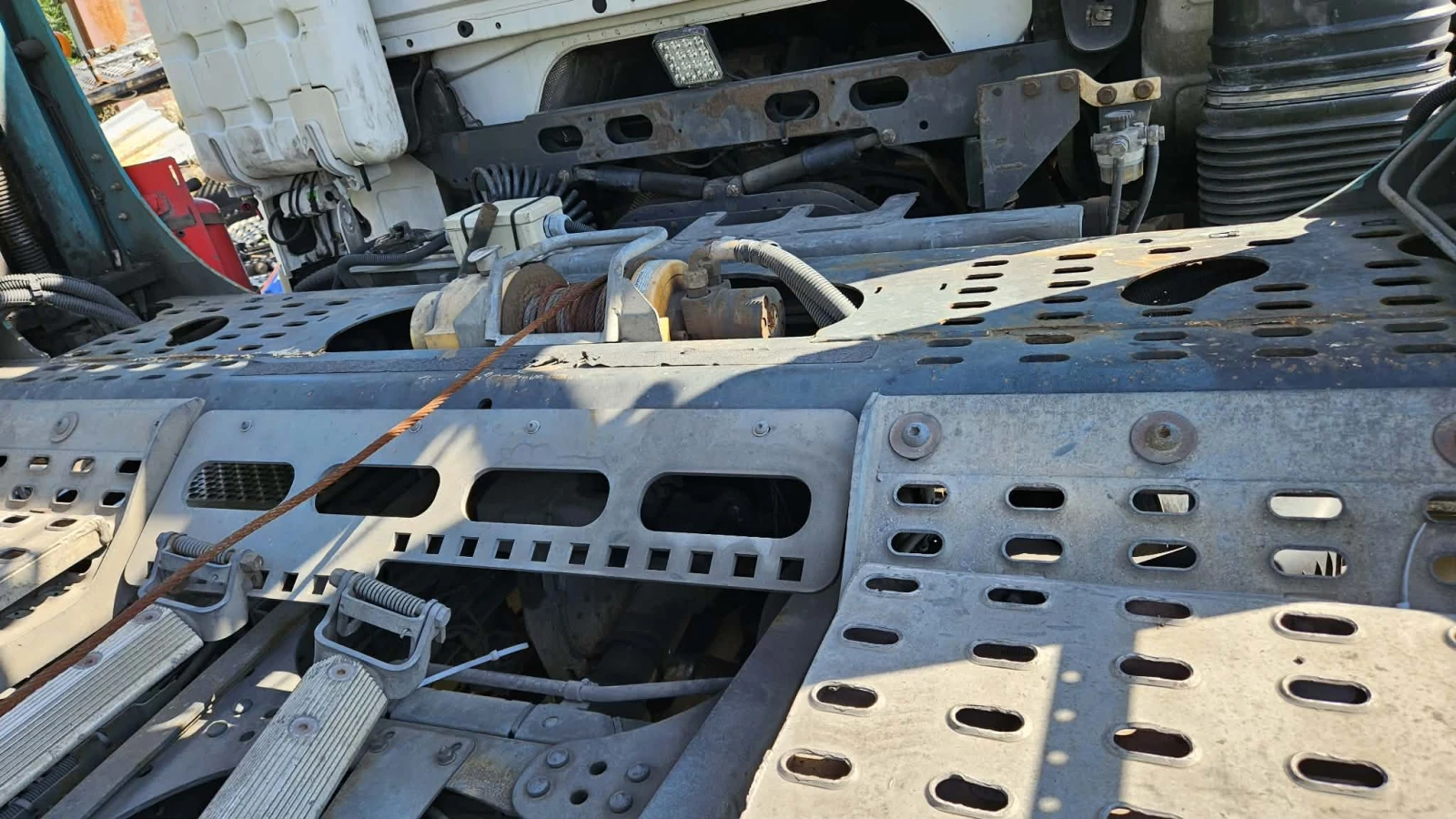 Volvo Fm Evro Lohr 300, снимка 13 - Камиони - 55757871