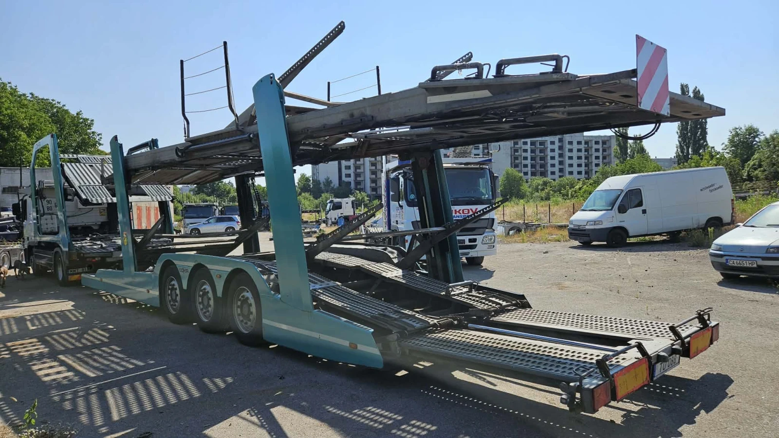 Volvo Fm Evro Lohr 300, снимка 16 - Камиони - 55757871