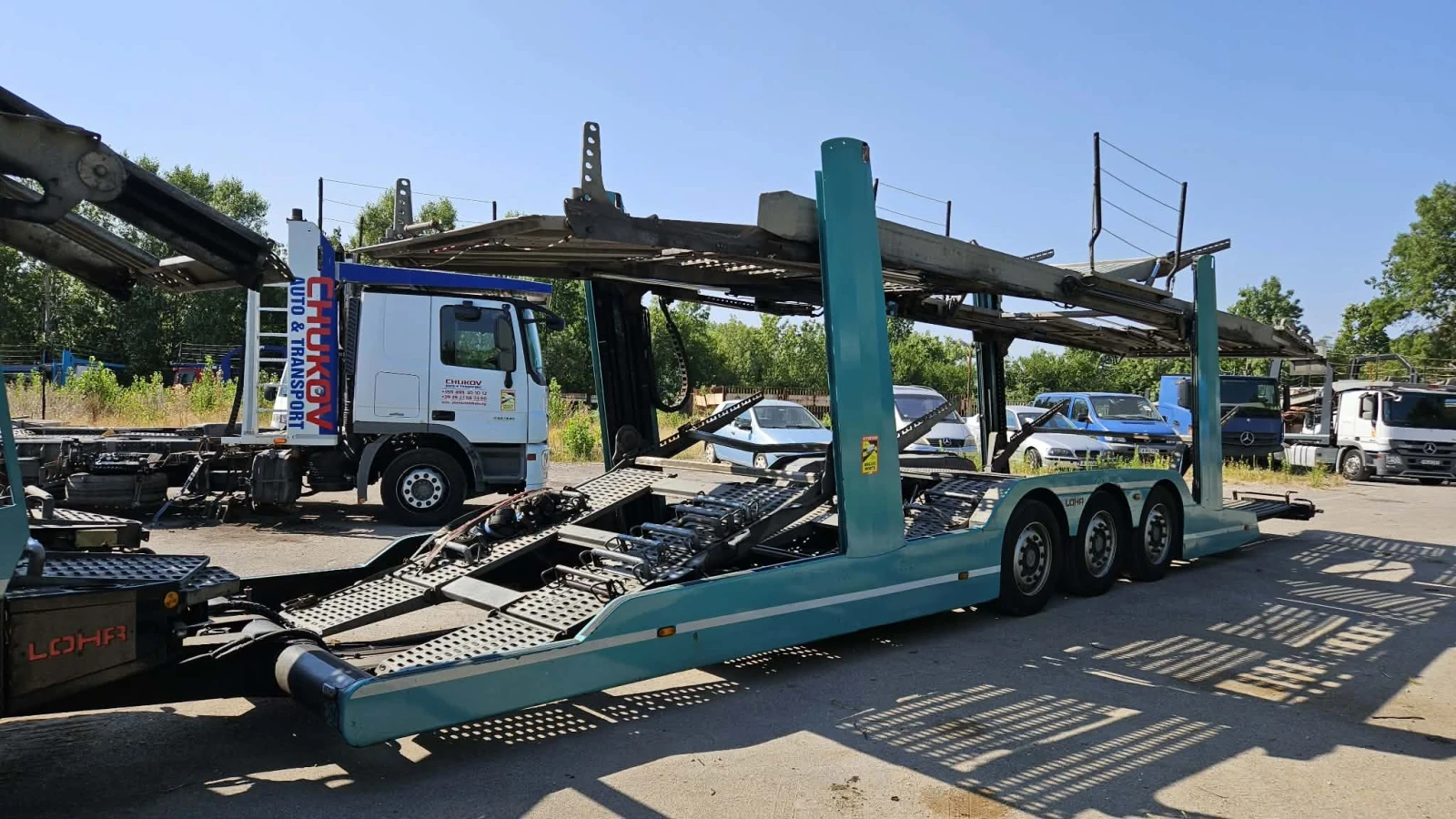 Volvo Fm Evro Lohr 300, снимка 17 - Камиони - 55757871