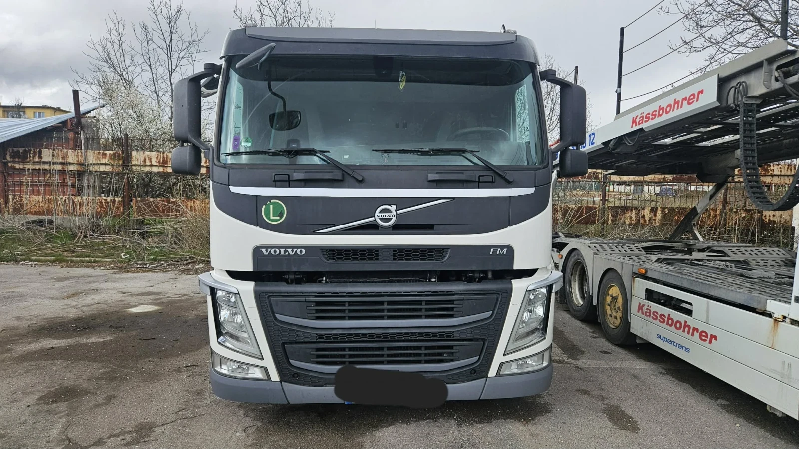 Volvo Fm Evro Lohr 300, снимка 2 - Камиони - 55757871