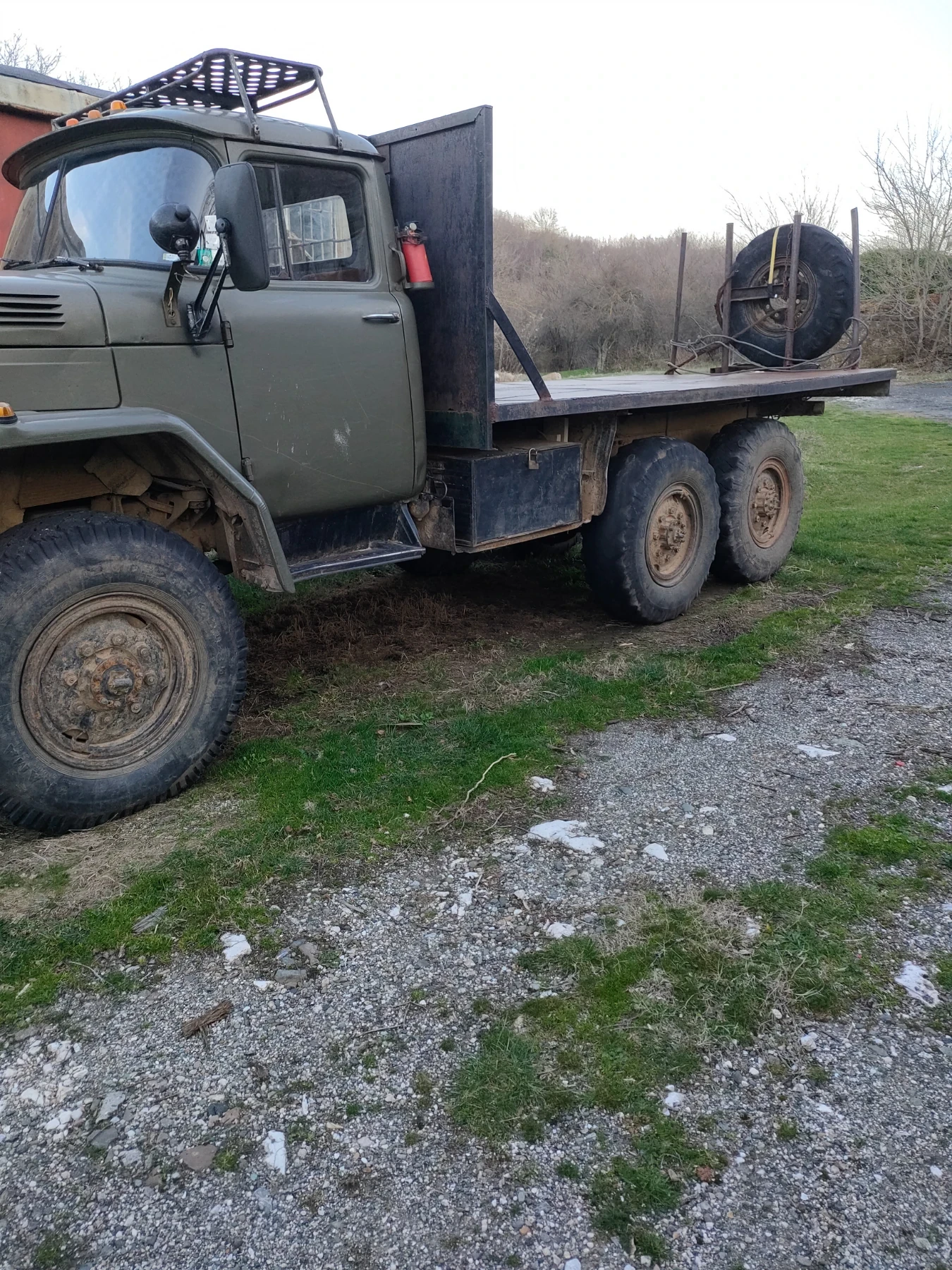 Zil 131, снимка 7 - Камиони - 55857583