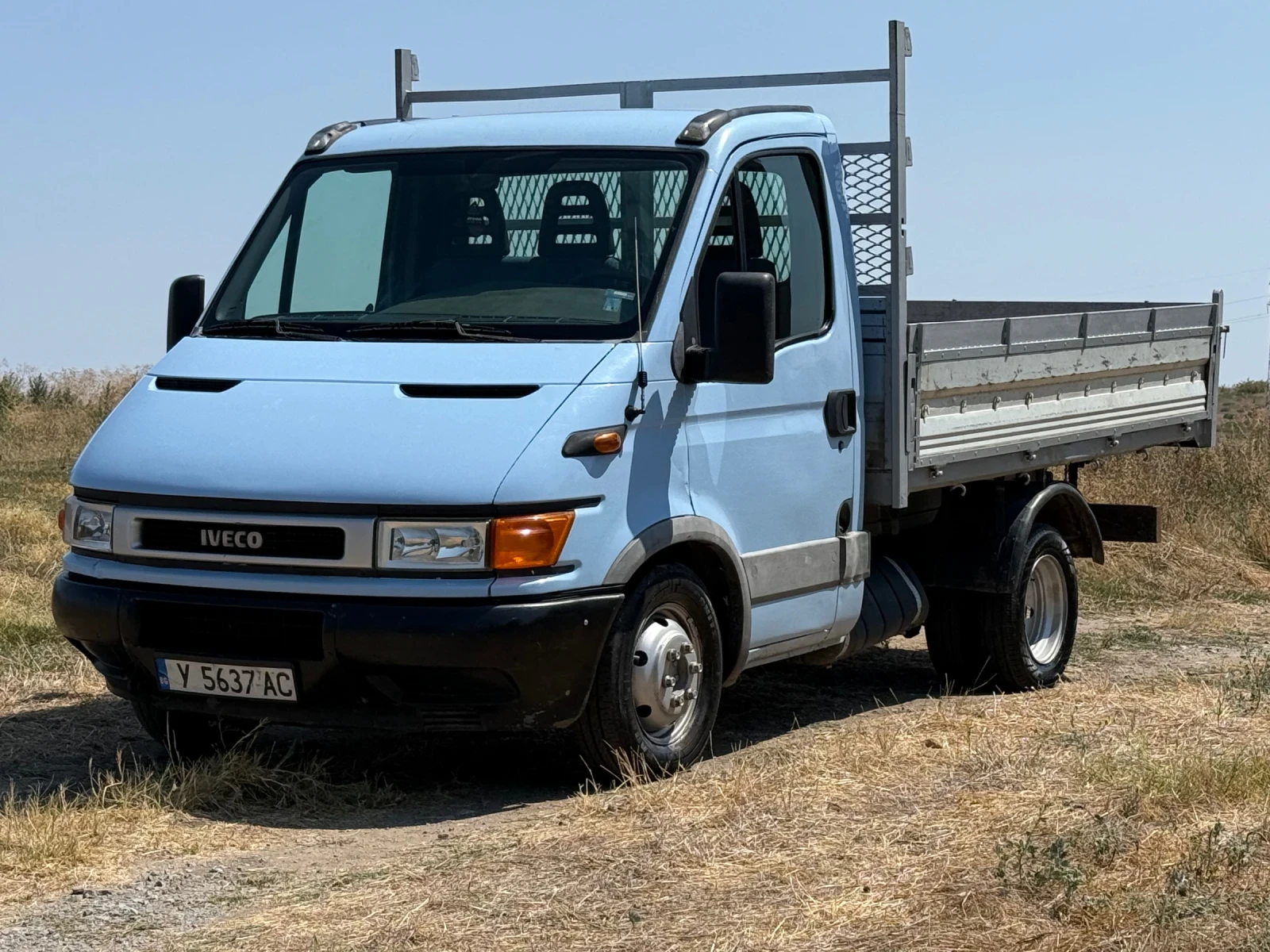 Iveco Daily 2.8Turbo Diesel 35C11, снимка 5 - Камиони - 55952637
