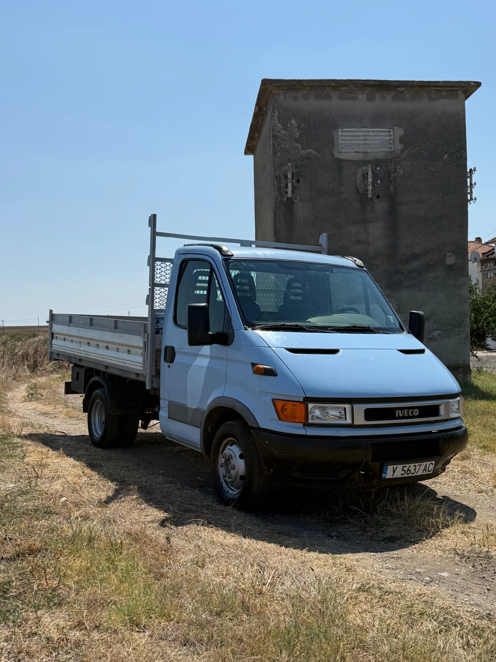 Iveco Daily 2.8Turbo Diesel 35C11, снимка 3 - Камиони - 55952637