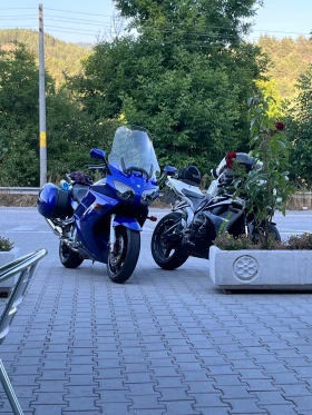 ����� �� �������� �� Yamaha Fjr 1300