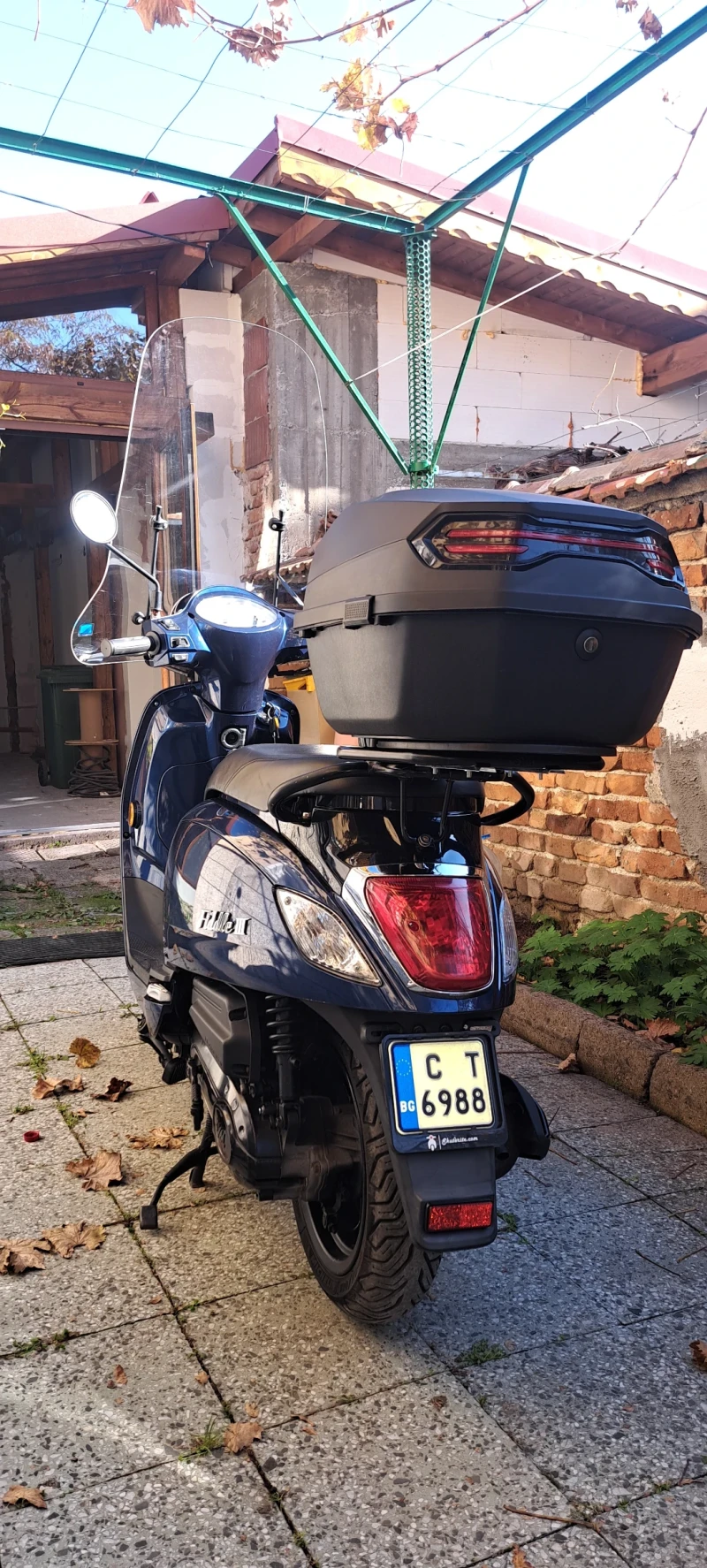 Sym Fiddle Fiddle 3, снимка 7 - Мотоциклети и мототехника - 52324824