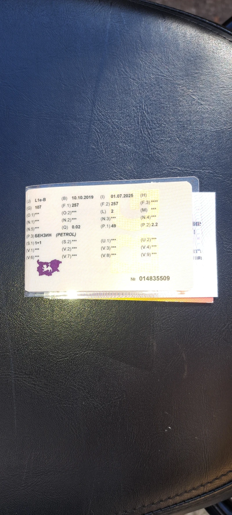 Sym Fiddle Fiddle 3, снимка 14 - Мотоциклети и мототехника - 52324824