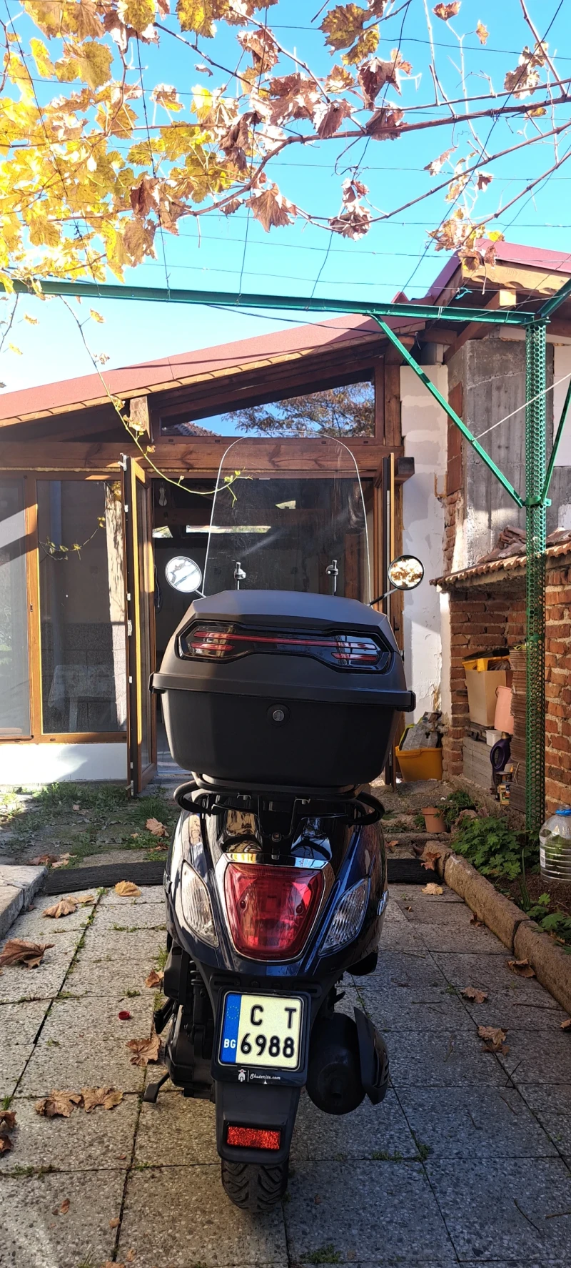 Sym Fiddle Fiddle 3, снимка 8 - Мотоциклети и мототехника - 52324824