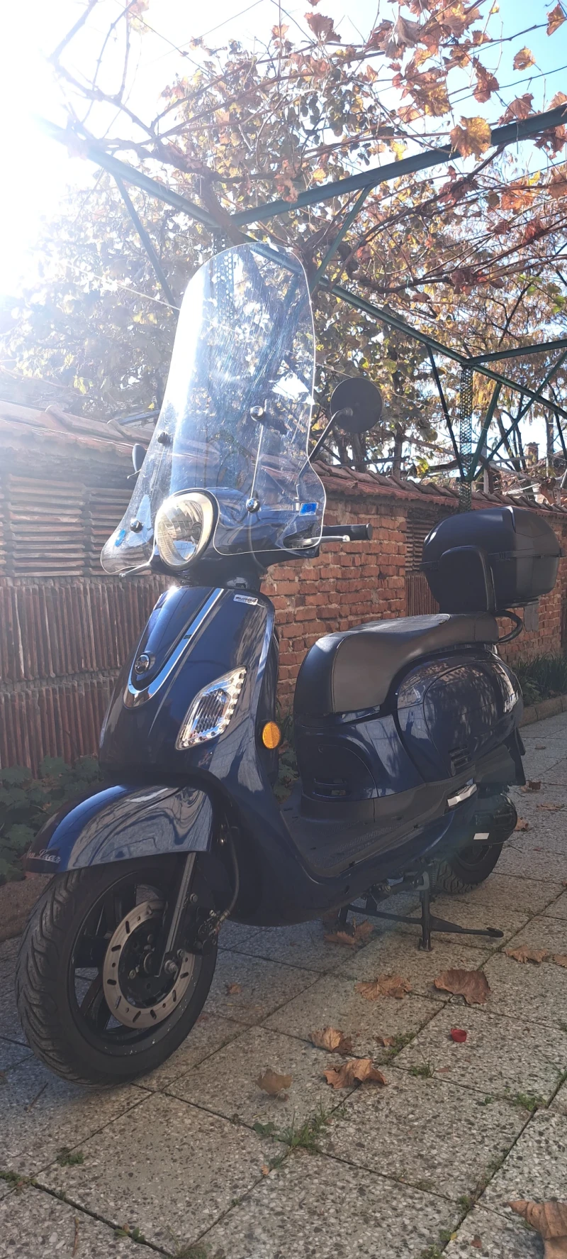 Sym Fiddle Fiddle 3, снимка 2 - Мотоциклети и мототехника - 52324824