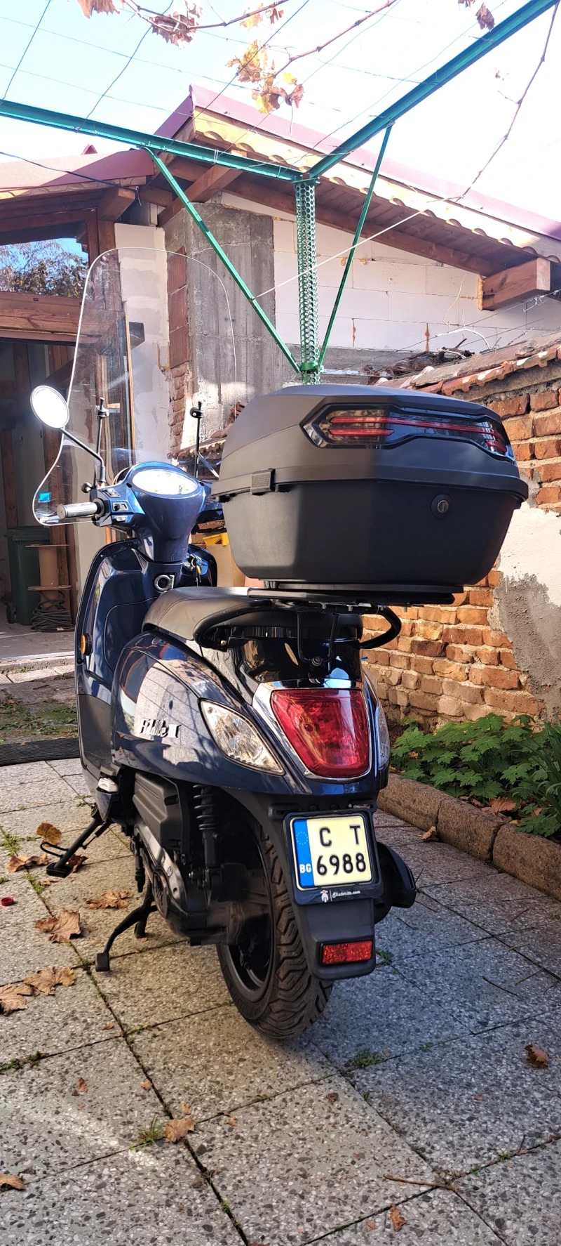 Sym Fiddle Fiddle 3, снимка 9 - Мотоциклети и мототехника - 52324824