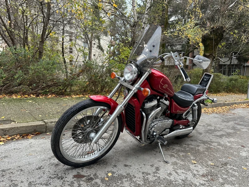 Suzuki Intruder VS800, снимка 3 - Мотоциклети и мототехника - 52761657