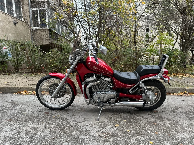 Suzuki Intruder VS800, снимка 4 - Мотоциклети и мототехника - 52761657