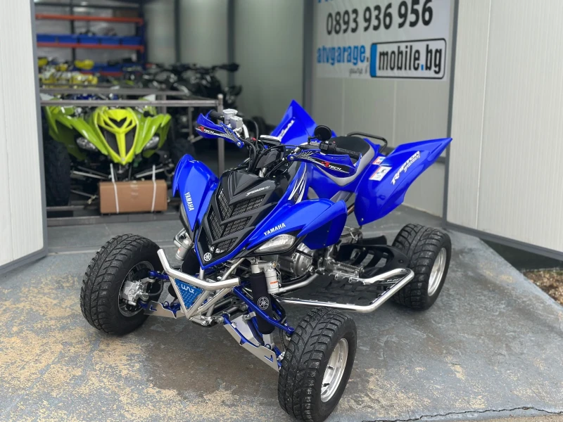 Yamaha Raptor 700R, снимка 12 - Мотоциклети и мототехника - 53208276