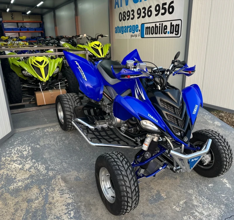 Yamaha Raptor 700R, снимка 9 - Мотоциклети и мототехника - 53208276