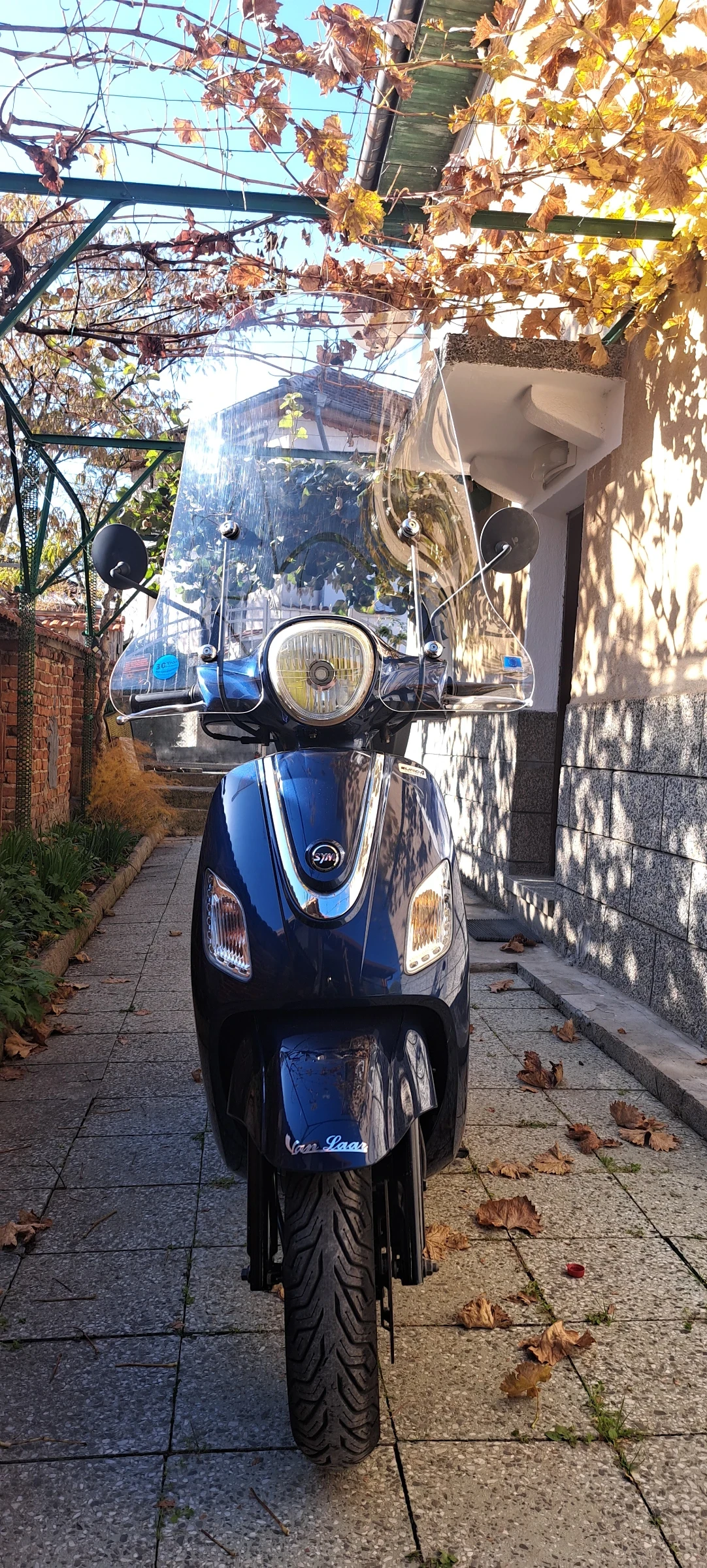 Sym Fiddle Fiddle 3, снимка 1