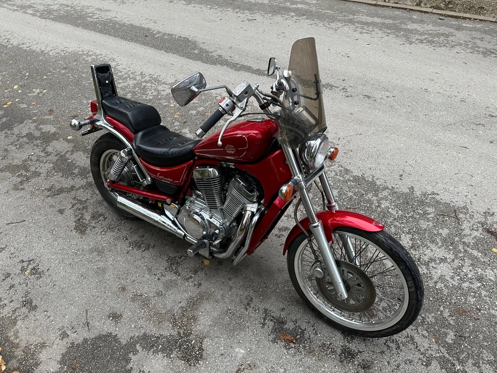 Suzuki Intruder VS800, снимка 1