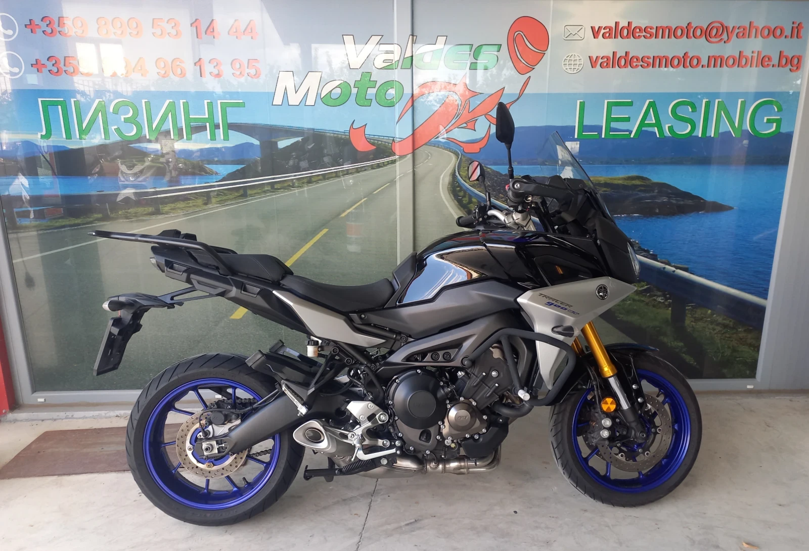 Yamaha Mt-09 Tracer 900GT ABS TC LED - изображение 4