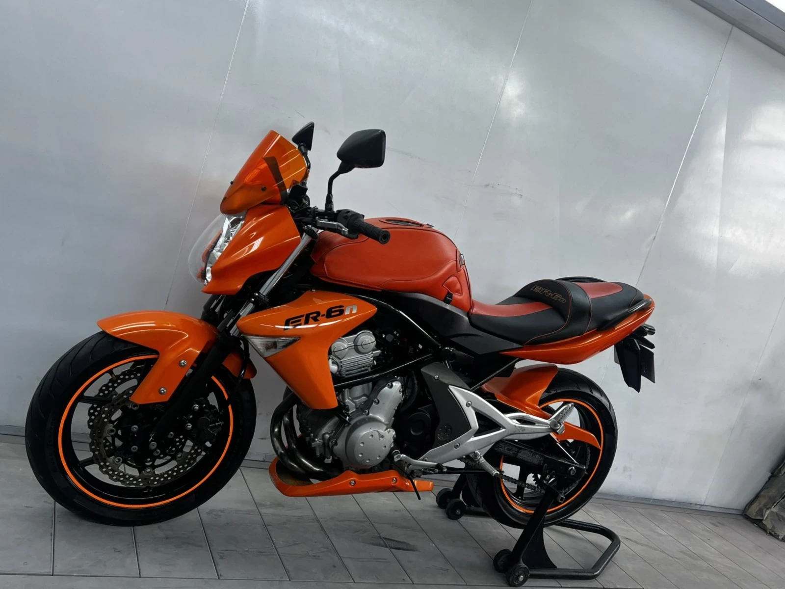 Kawasaki ER  - изображение 5