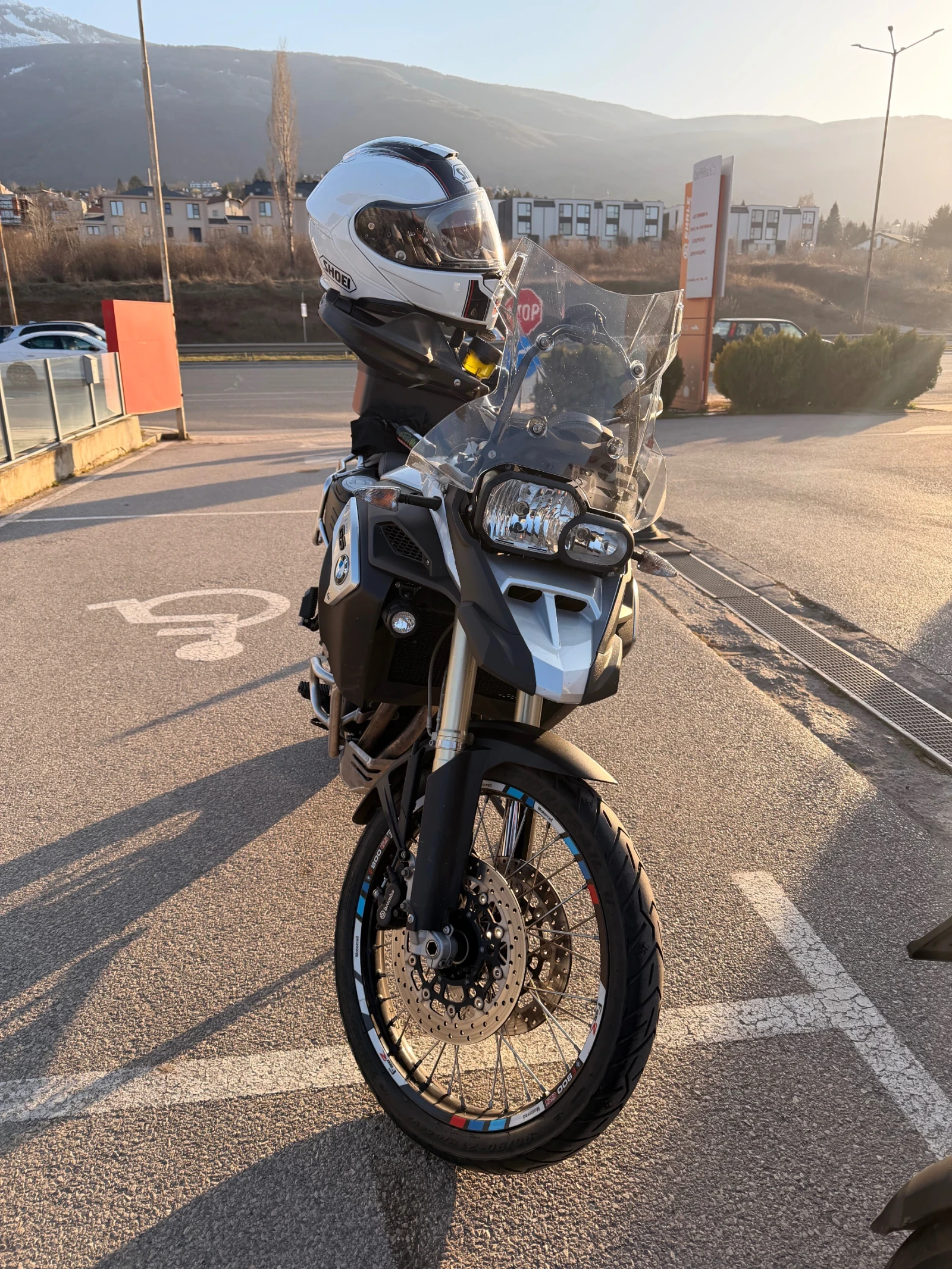 BMW F 800 GSA