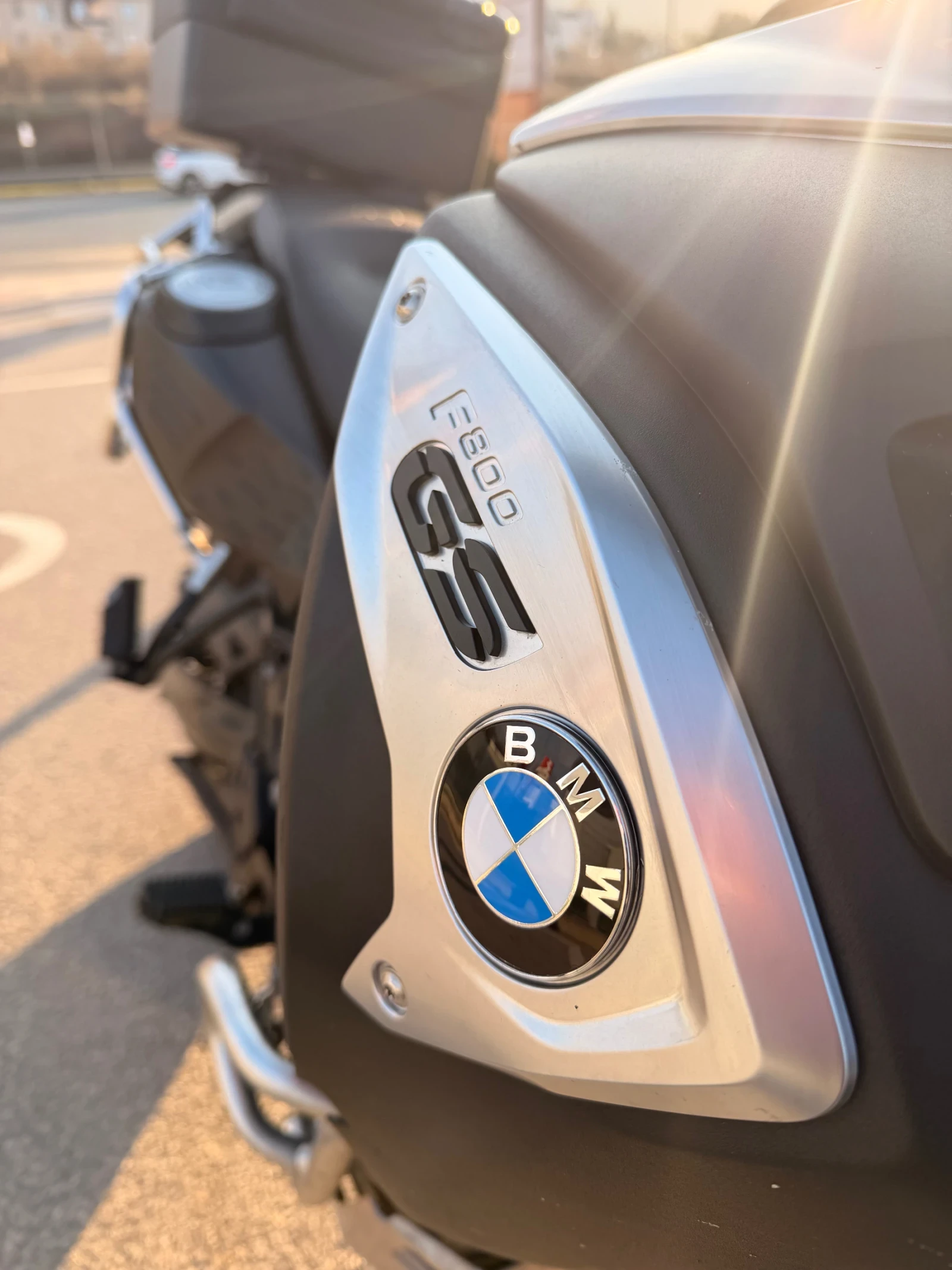 BMW F 800 GSA, снимка 3 - Мотоциклети и мототехника - 53892020