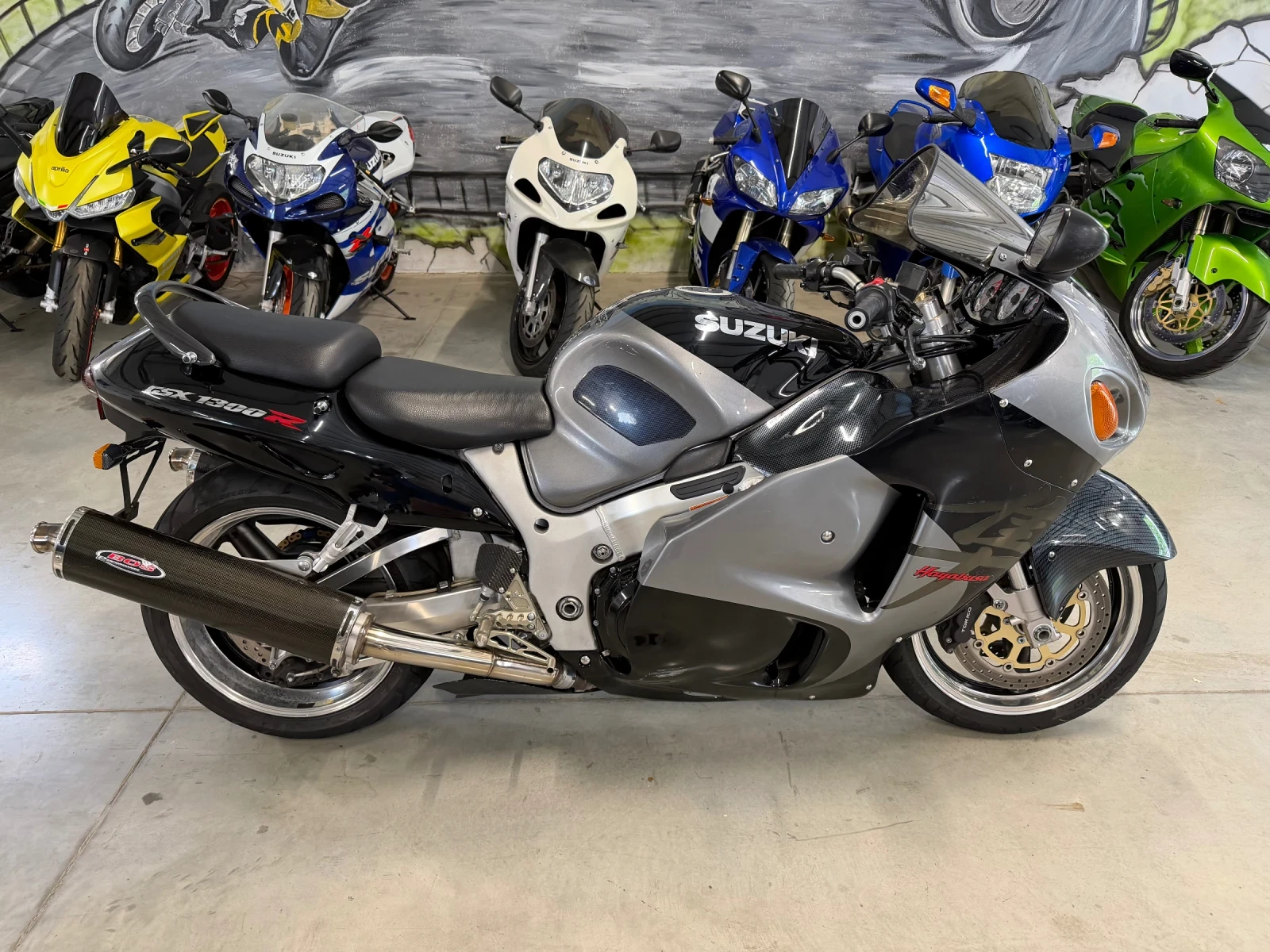 Suzuki Hayabusa GSXR-1300, снимка 2 - Мотоциклети и мототехника - 54608709