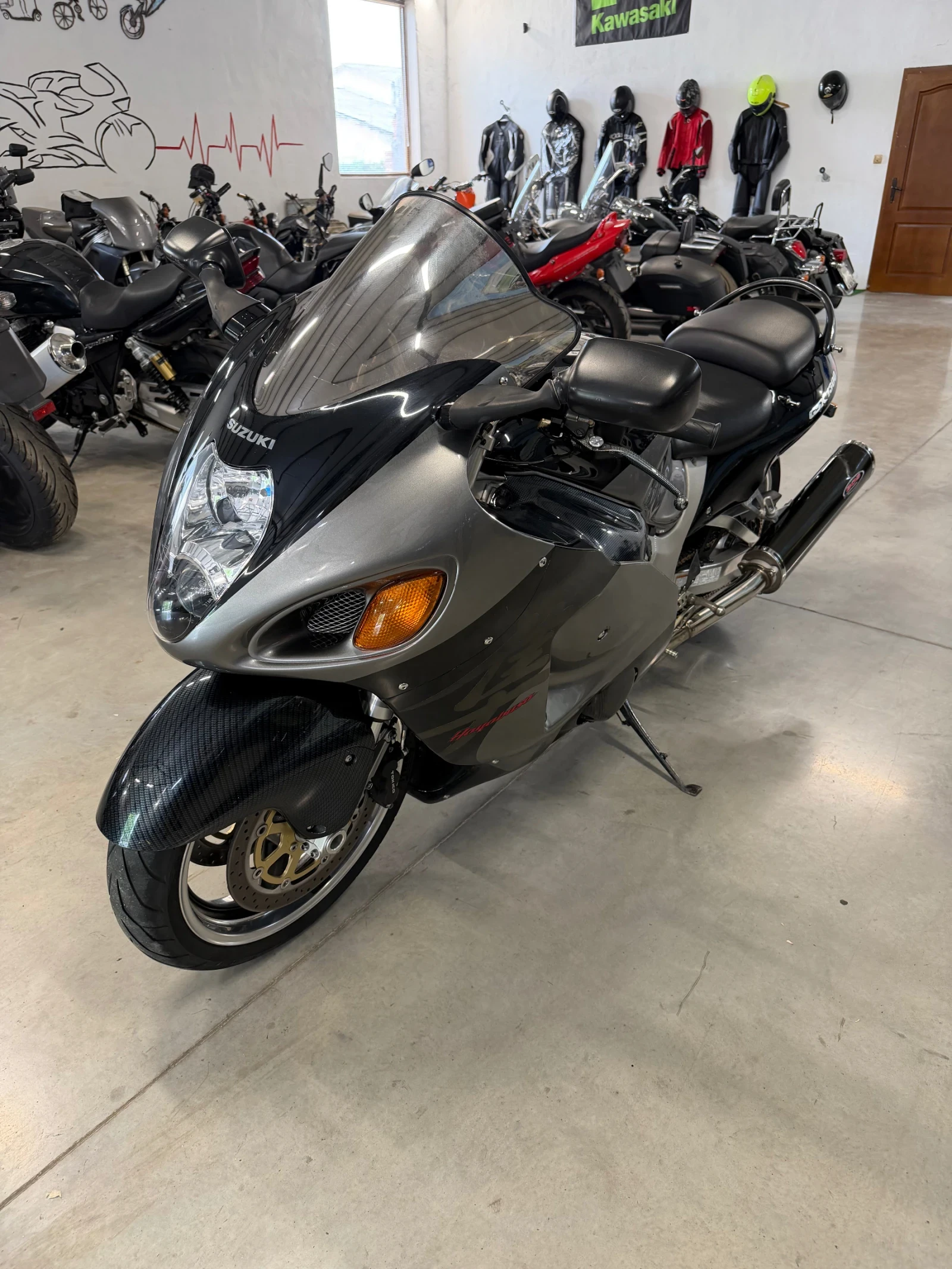 Suzuki Hayabusa GSXR-1300, снимка 4 - Мотоциклети и мототехника - 54608709