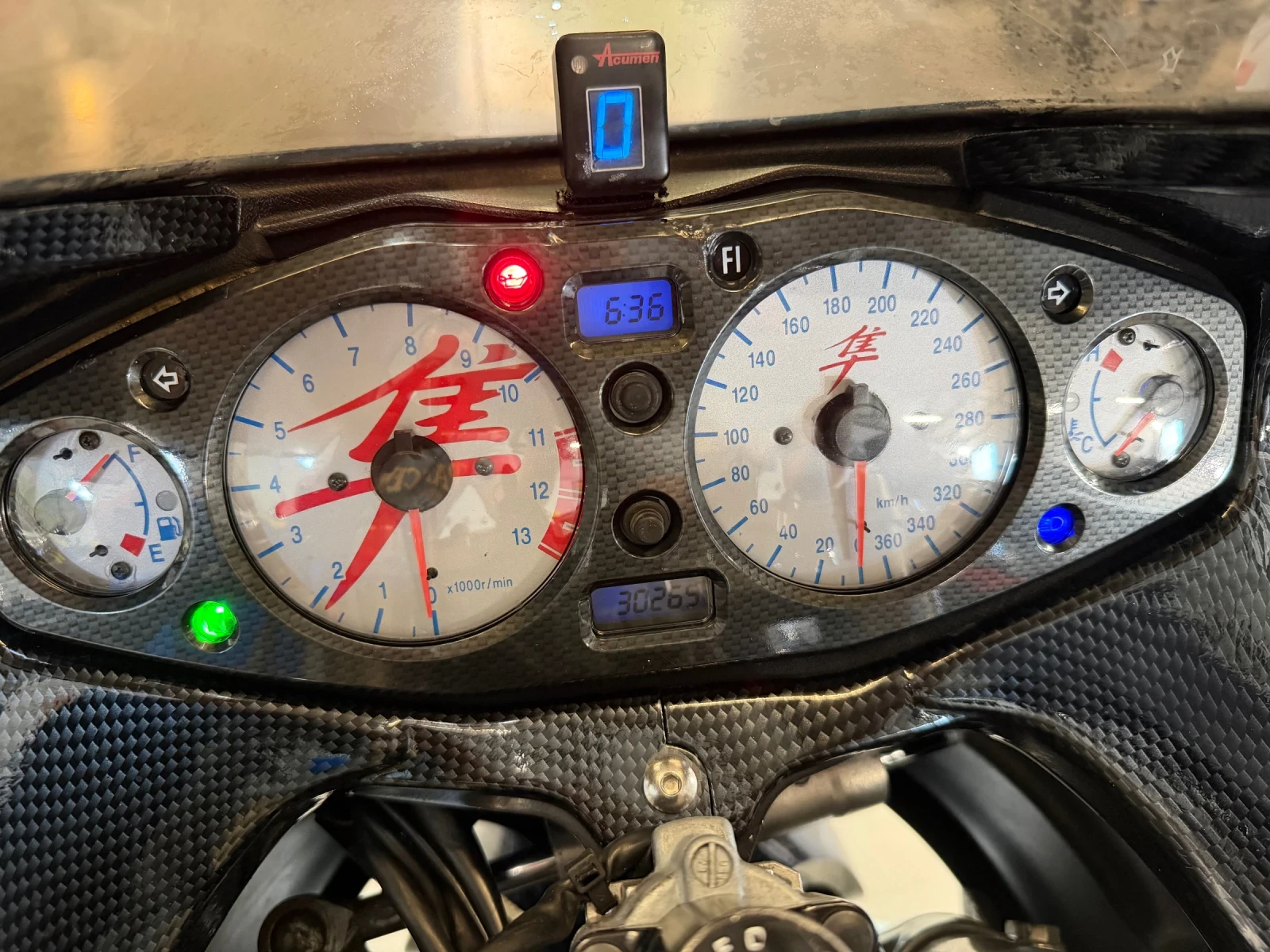 Suzuki Hayabusa GSXR-1300, снимка 10 - Мотоциклети и мототехника - 54608709