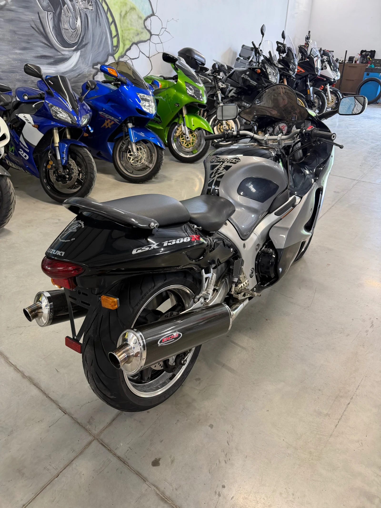 Suzuki Hayabusa GSXR-1300, снимка 6 - Мотоциклети и мототехника - 54608709