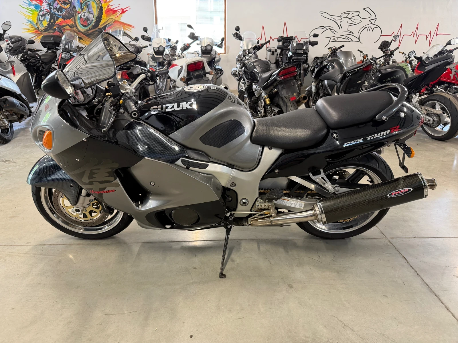 Suzuki Hayabusa GSXR-1300, снимка 5 - Мотоциклети и мототехника - 54608709