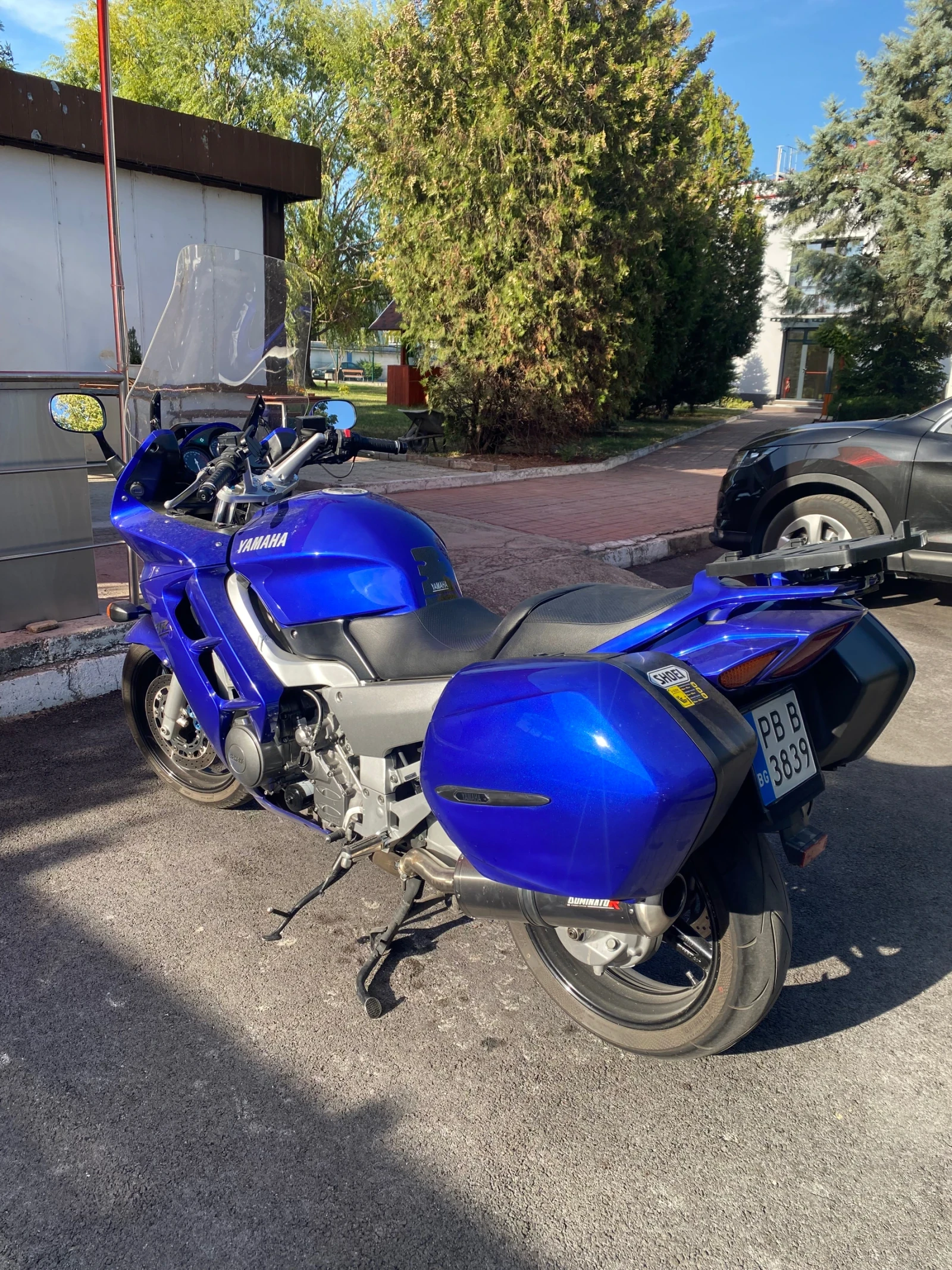 Yamaha Fjr 1300, снимка 8 - Мотоциклети и мототехника - 56288677