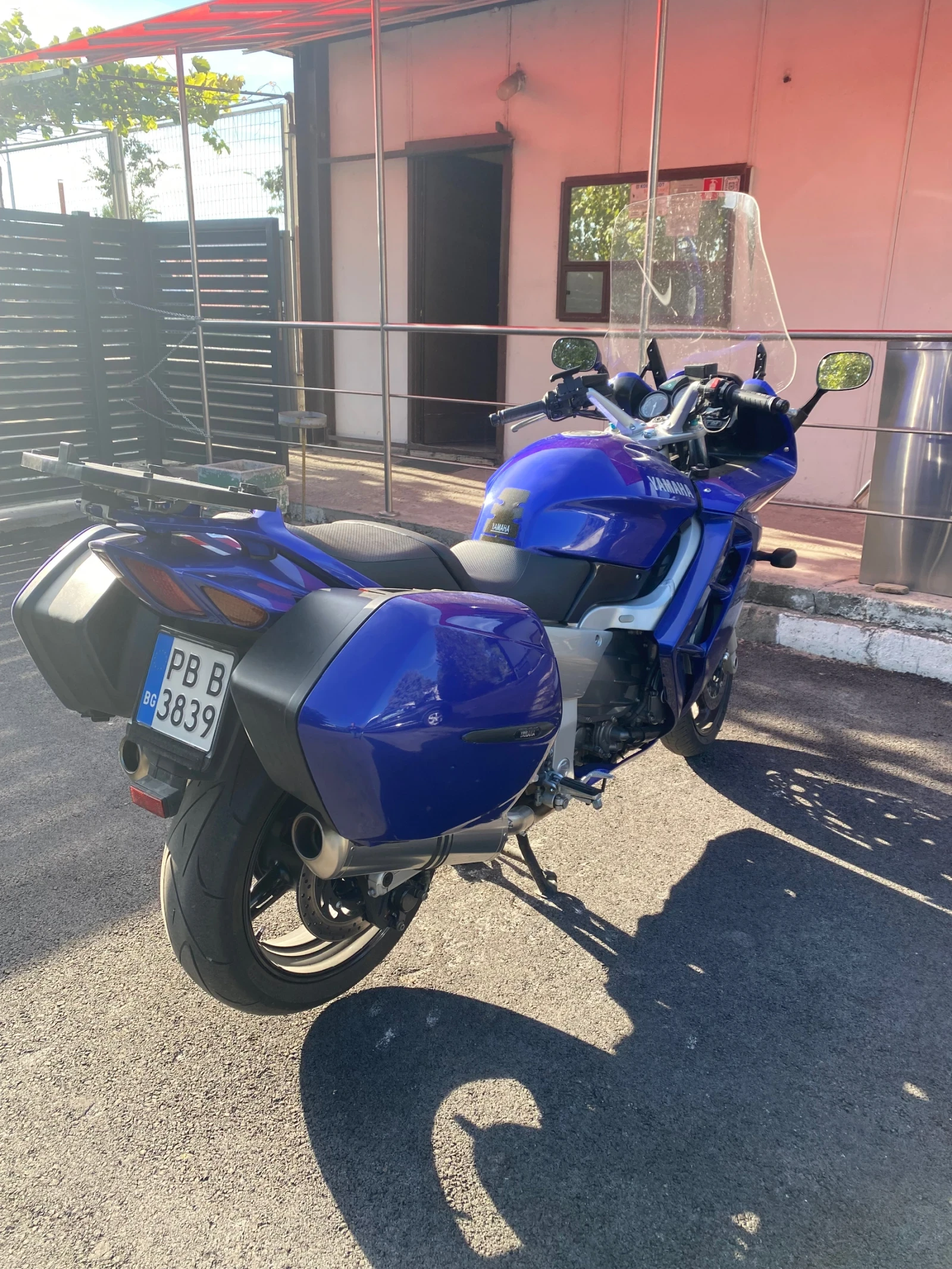 Yamaha Fjr 1300, снимка 12 - Мотоциклети и мототехника - 56288677