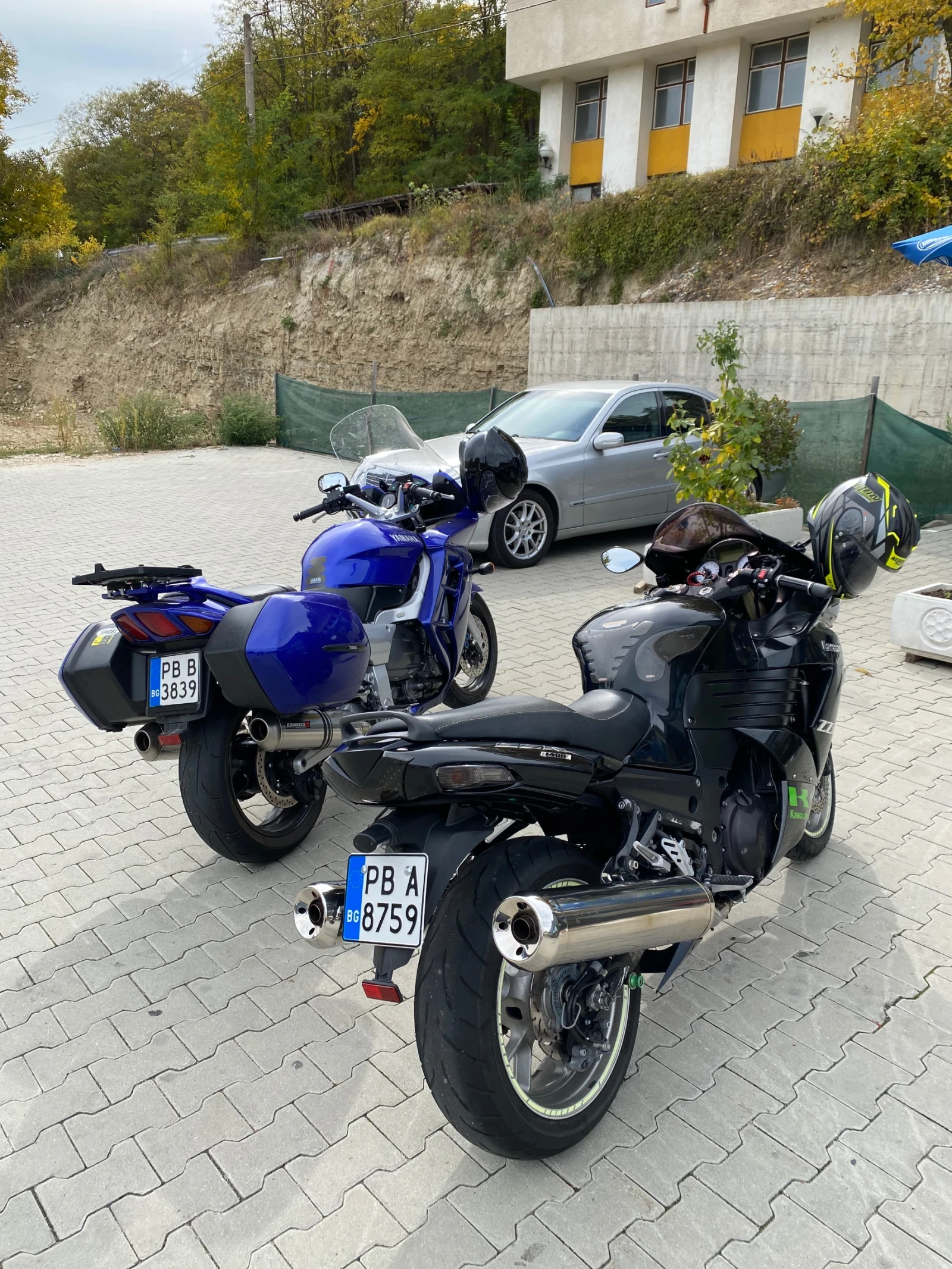 Yamaha Fjr 1300, снимка 13 - Мотоциклети и мототехника - 56288677