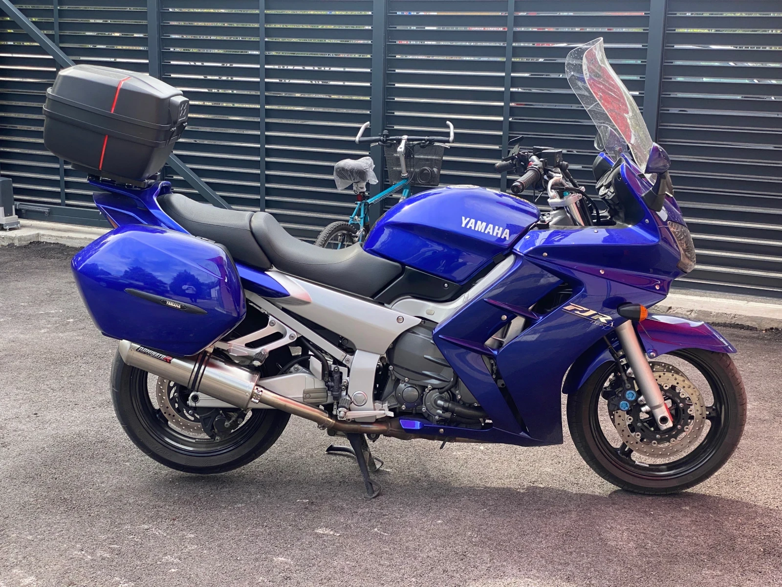 Yamaha Fjr 1300, снимка 2 - Мотоциклети и мототехника - 56288677