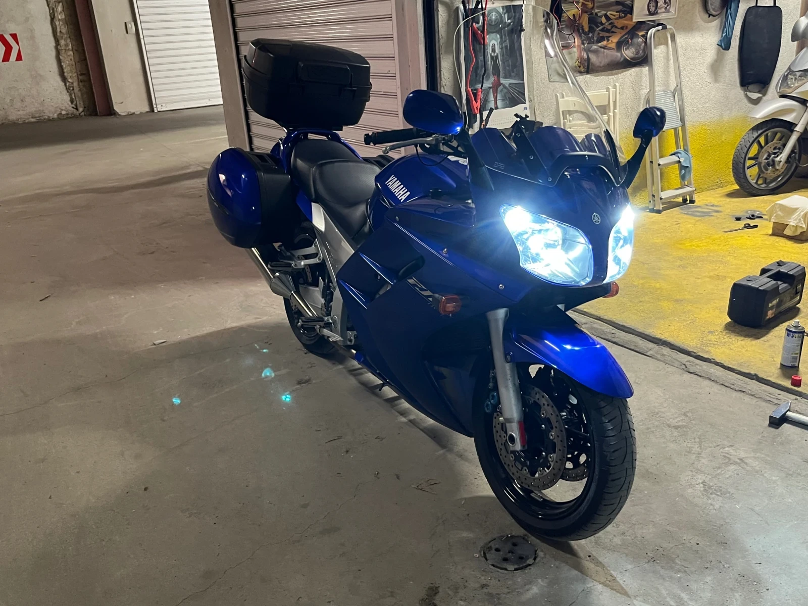 Yamaha Fjr 1300, снимка 3 - Мотоциклети и мототехника - 56142320