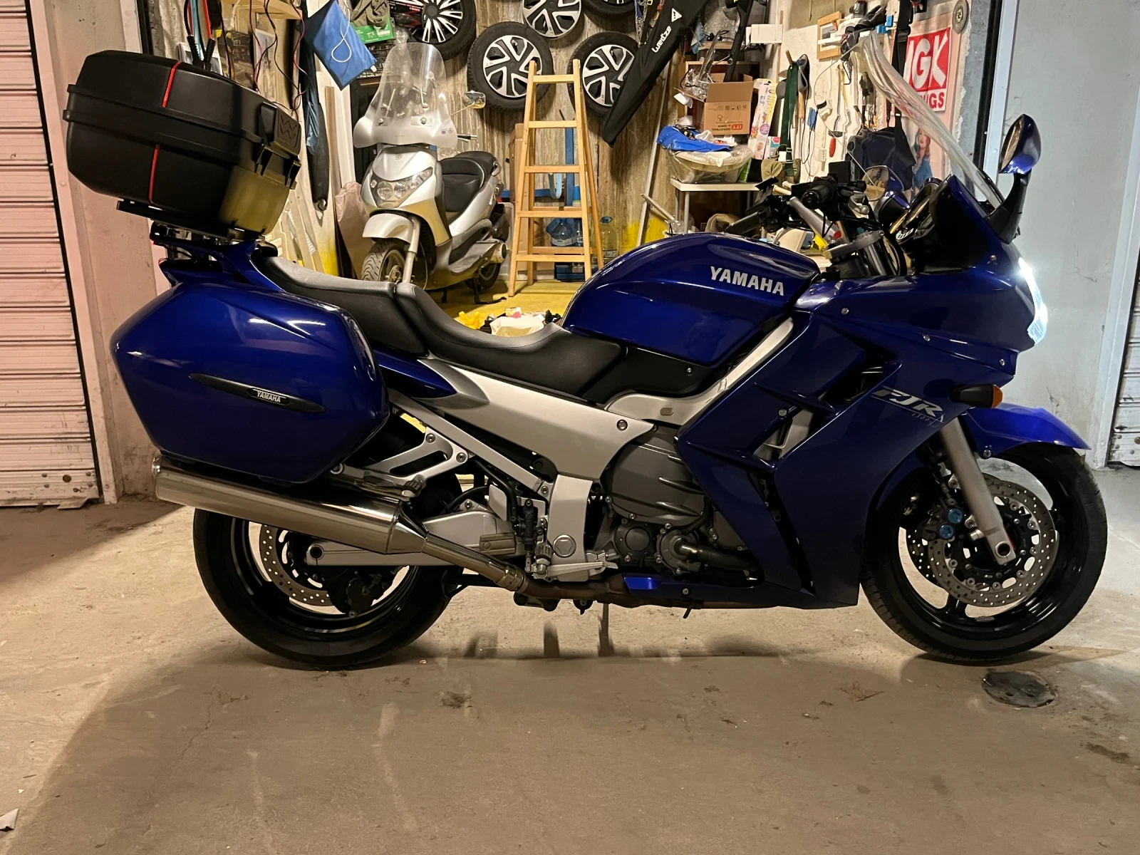 Yamaha Fjr 1300, снимка 4 - Мотоциклети и мототехника - 56142320