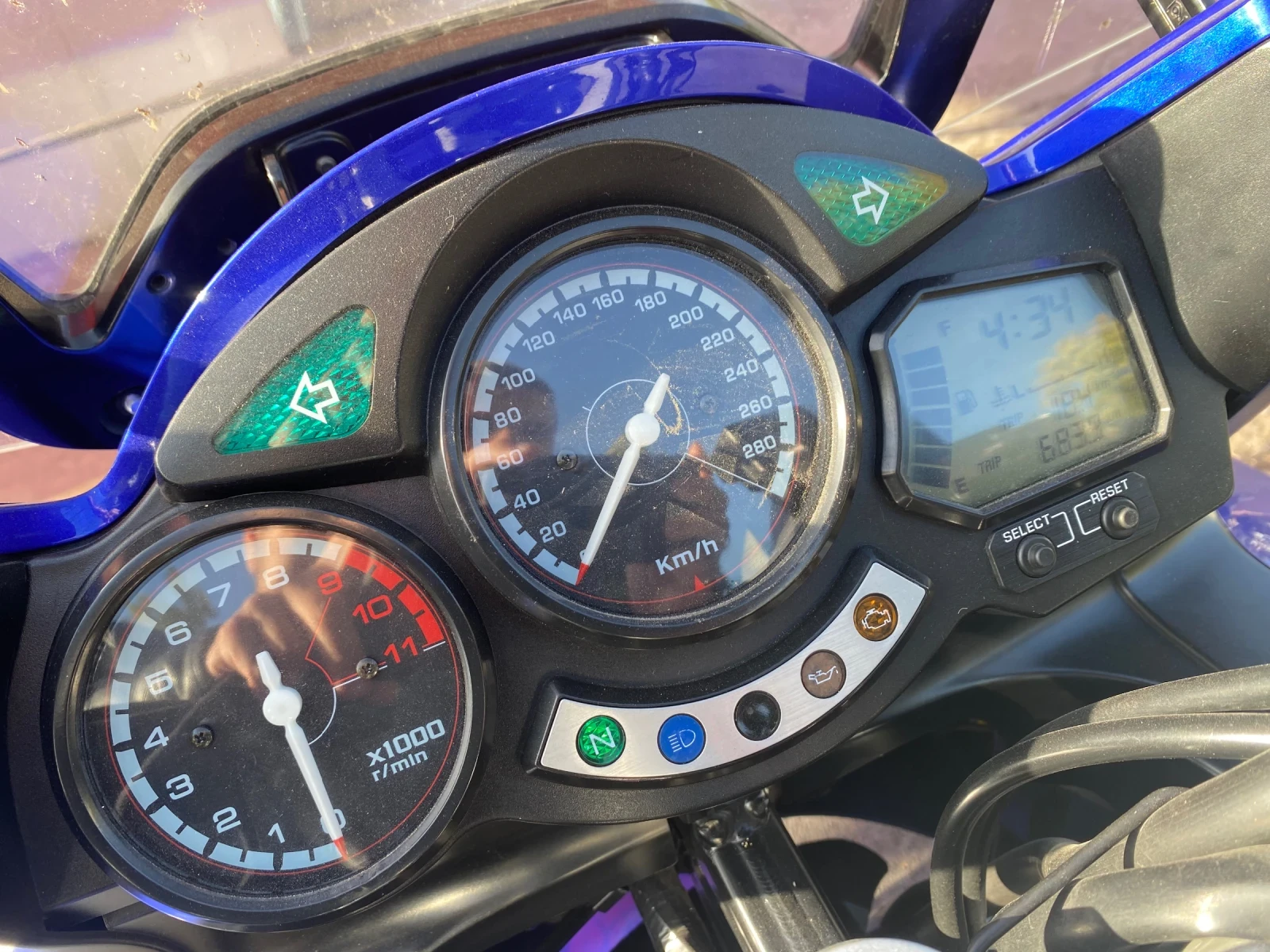Yamaha Fjr 1300, снимка 7 - Мотоциклети и мототехника - 56288677