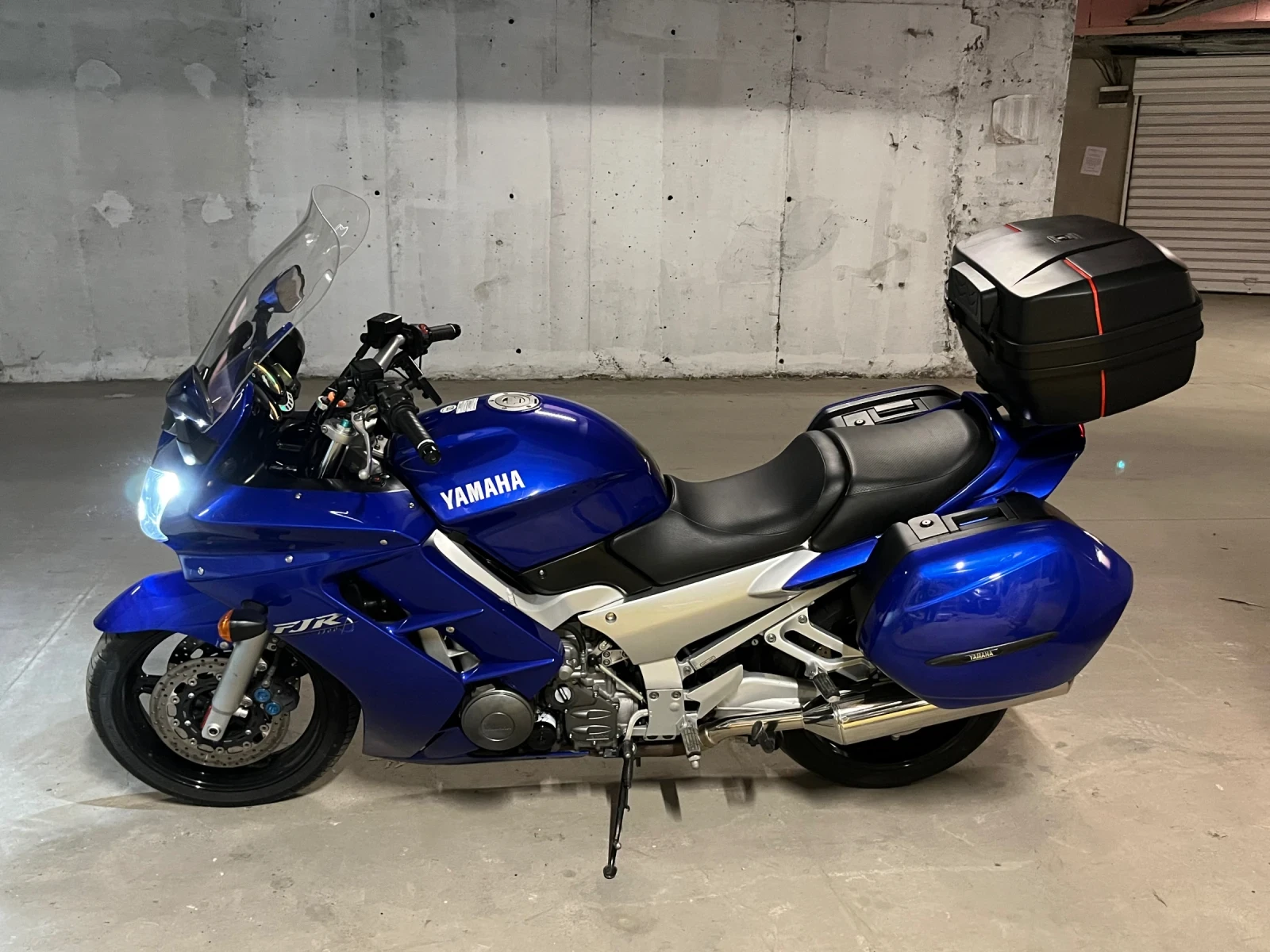 Yamaha Fjr 1300, снимка 5 - Мотоциклети и мототехника - 56142320
