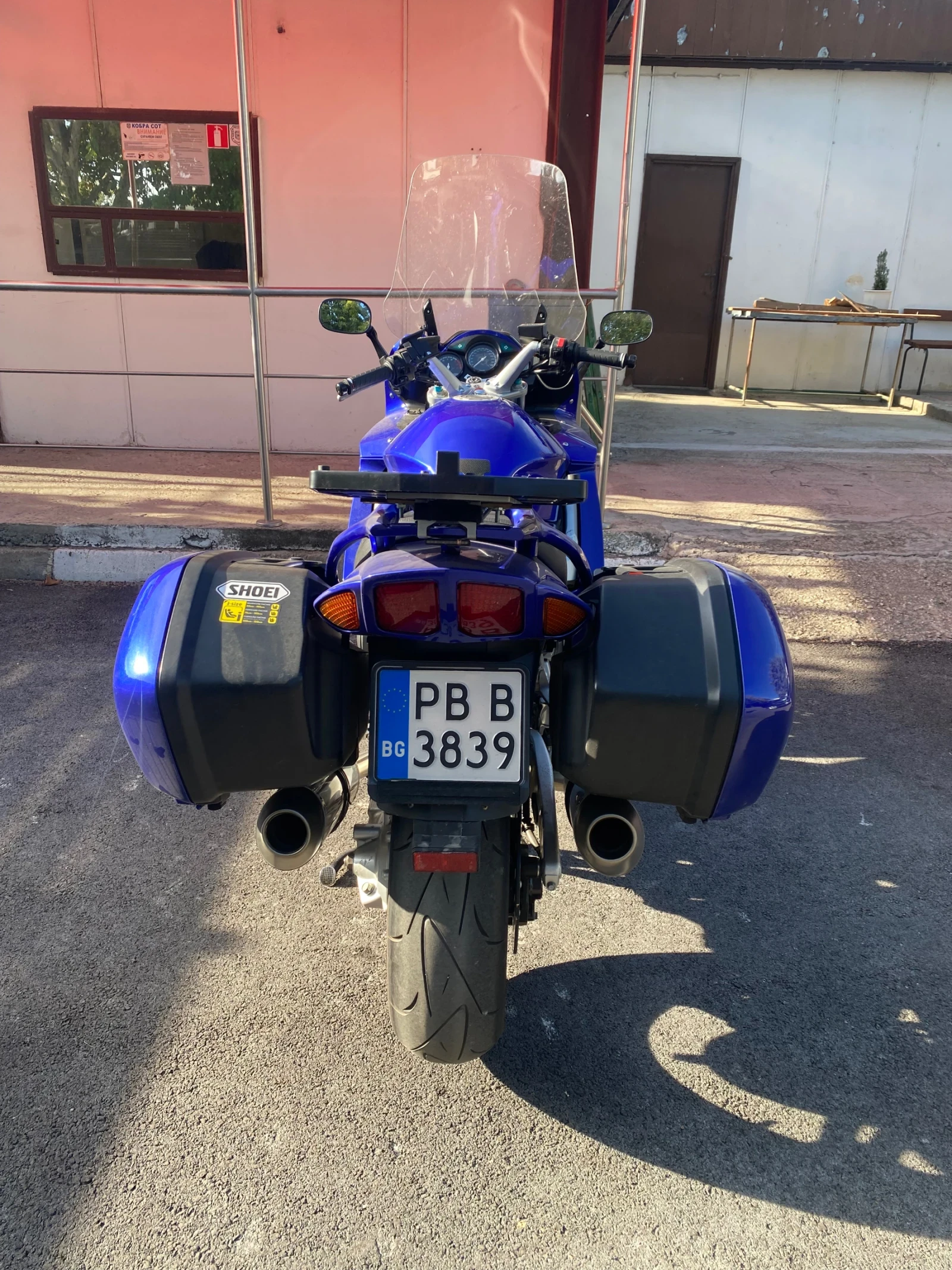 Yamaha Fjr 1300, снимка 9 - Мотоциклети и мототехника - 56288677