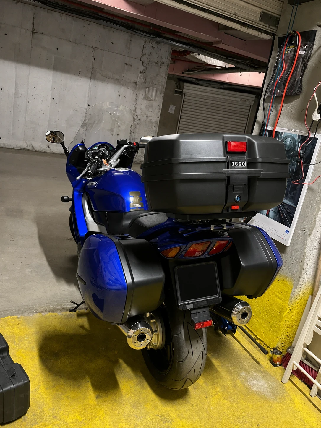 Yamaha Fjr 1300, снимка 7 - Мотоциклети и мототехника - 56142320