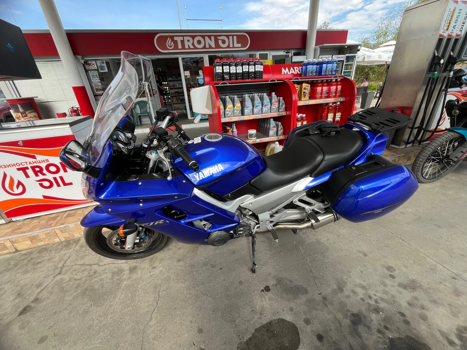 Yamaha Fjr 1300, снимка 8 - Мотоциклети и мототехника - 56142320