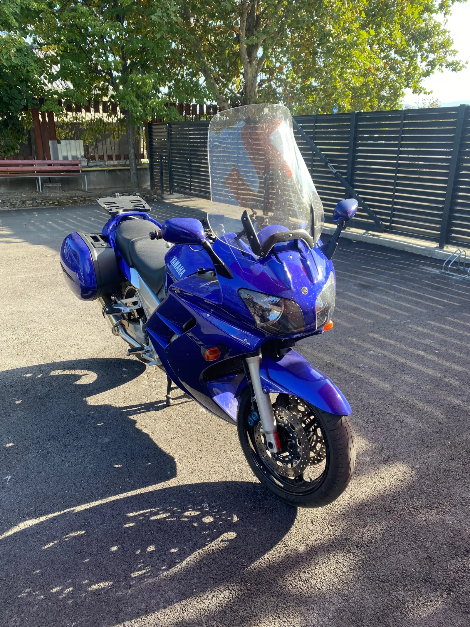 Yamaha Fjr 1300, снимка 11 - Мотоциклети и мототехника - 56288677