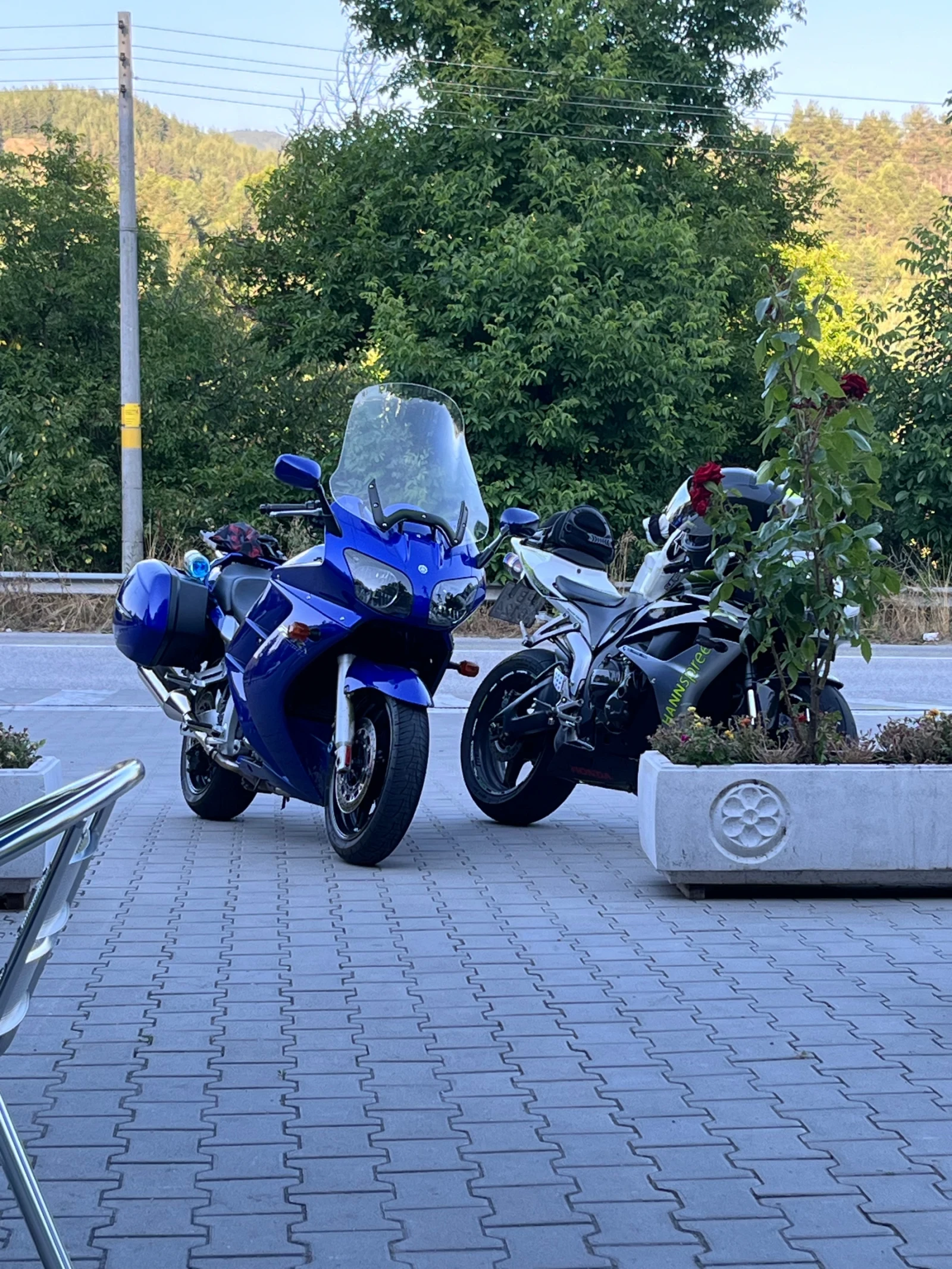 Yamaha Fjr 1300