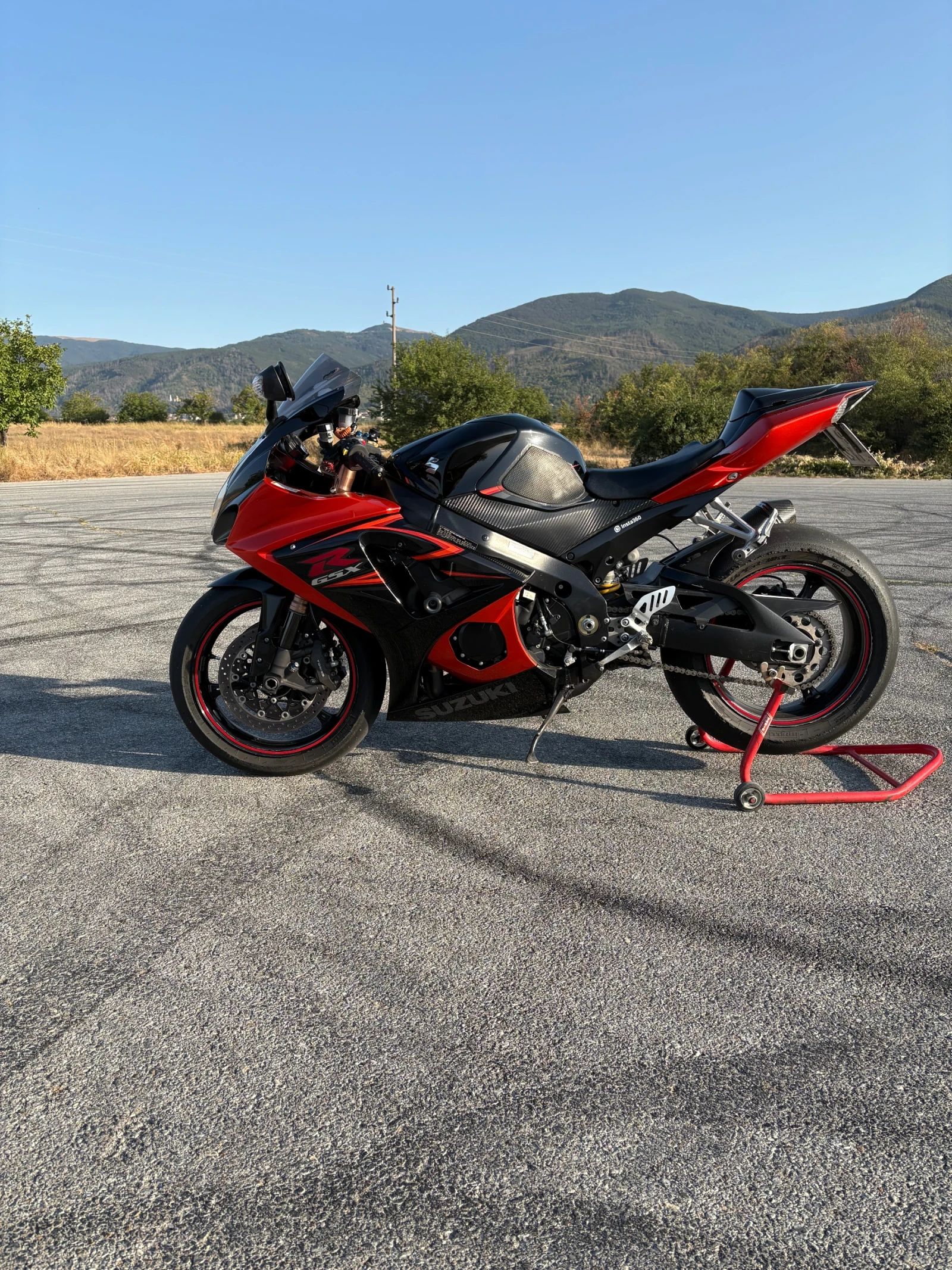 Suzuki Gsxr K7-8 1000, снимка 5 - Мотоциклети и мототехника - 55896460
